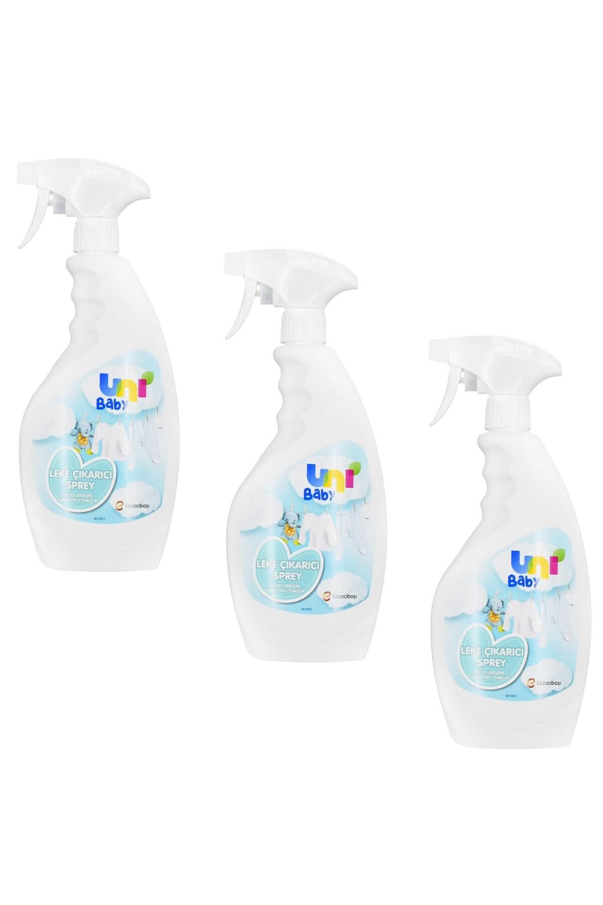 Leke Çıkarıcı Sprey 500 ml 3 Adet