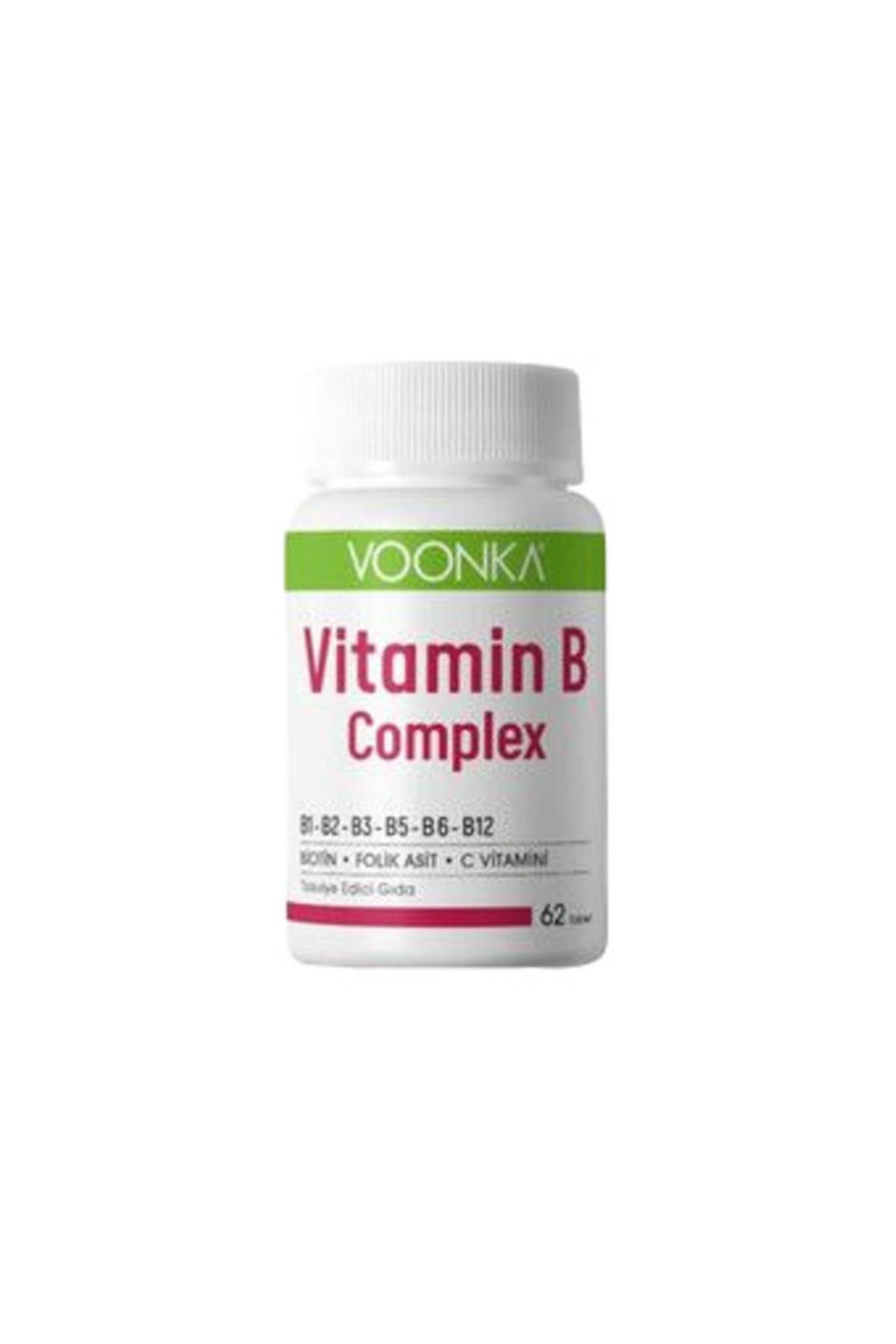 Voonka Vitamin B Complex 62 Tablet