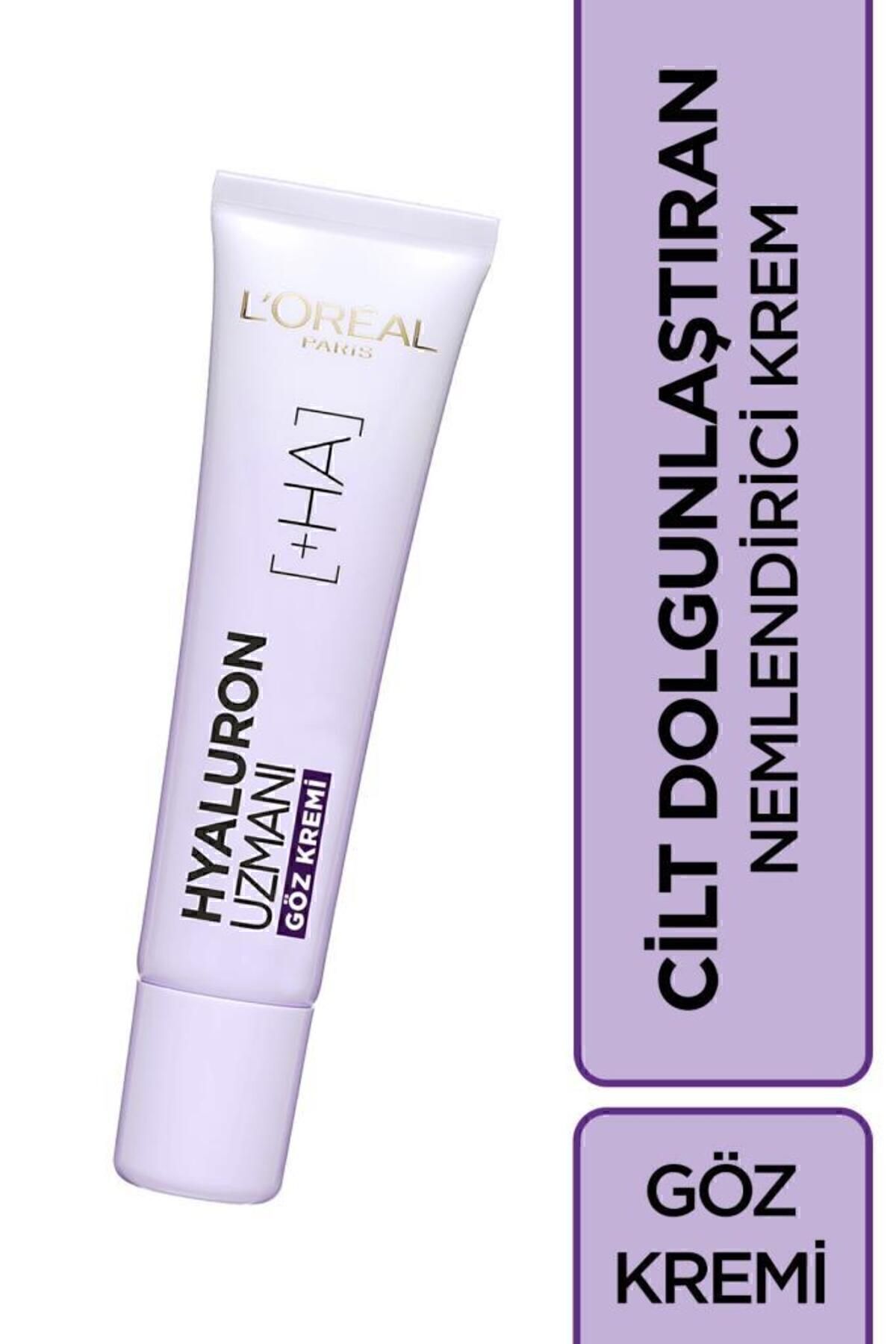 Hyaluron Uzmanı 15ml Cilt Dolgunlaştıran Nemlendirici Göz Kremi - Hyaluronik Asit