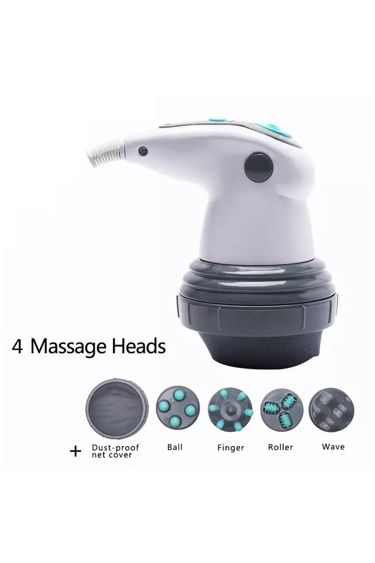ERG-703 Infrared 5 in 1 Sıkılaştırıcı ve Selülit Giderici Vücut Masaj Aleti