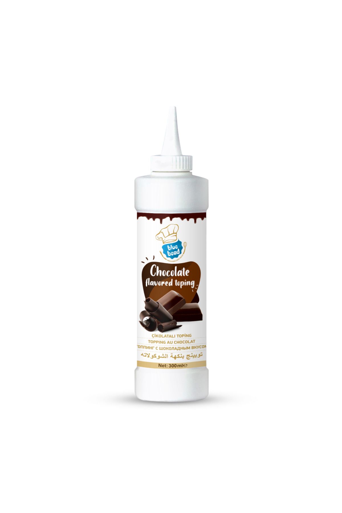 Topping Sos Çikolatalı 300 GR