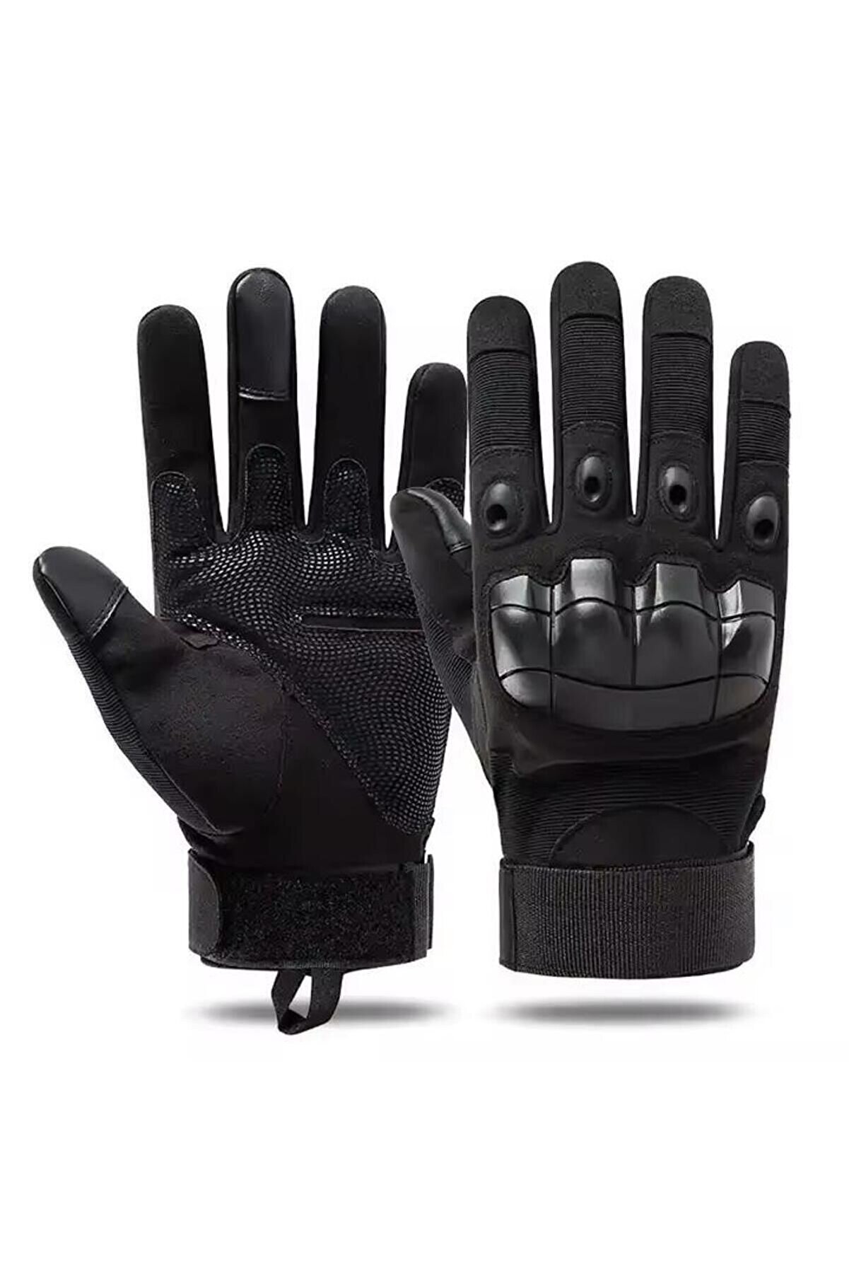 Korumalı Taktik Eldiven Askeri Eldiven Bisiklet Eldiveni Destekli Motorsiklet Eldiveni