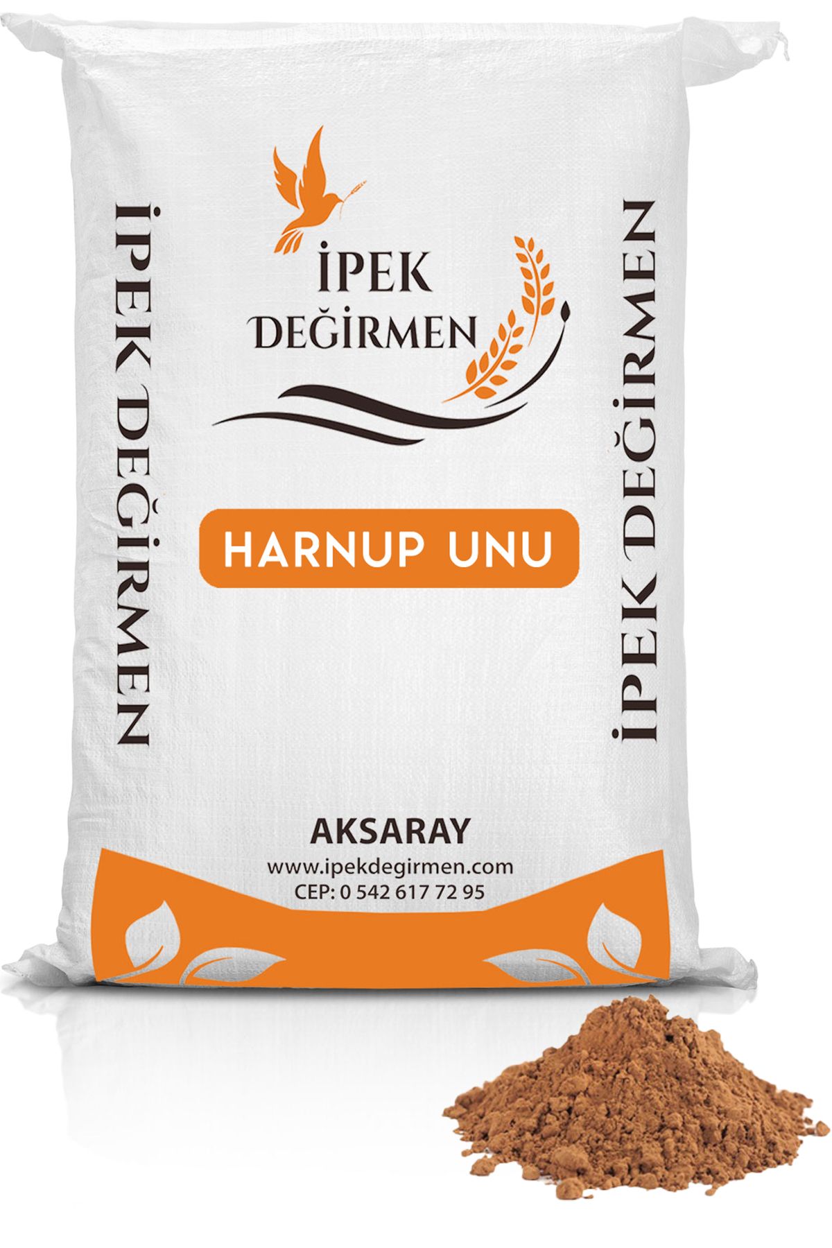 1 Kg Glutensiz Harnup Unu Keçiboynuzu Tozu