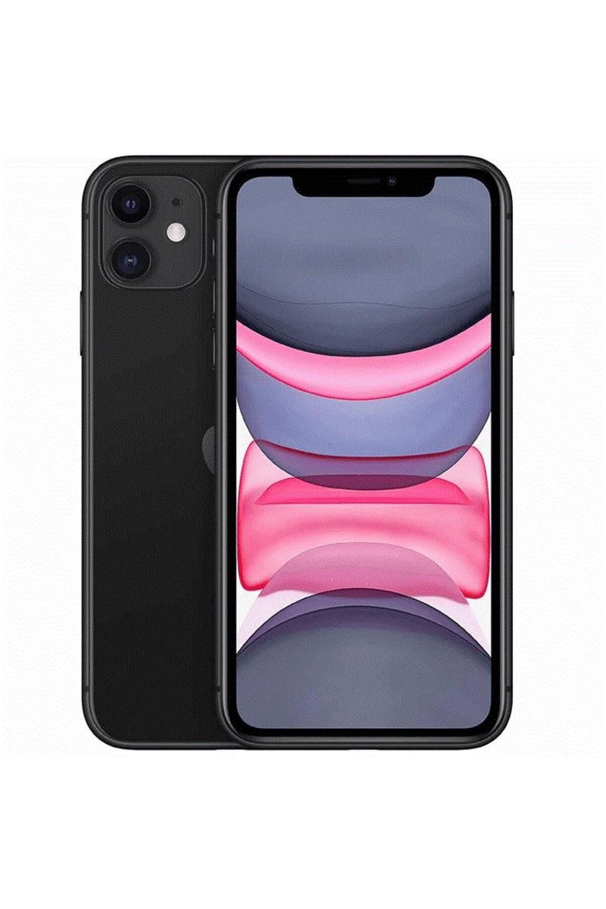 Yenilenmiş iPhone 11 128 GB Black Cep Telefonu (12 Ay Garantili) - B Kalite