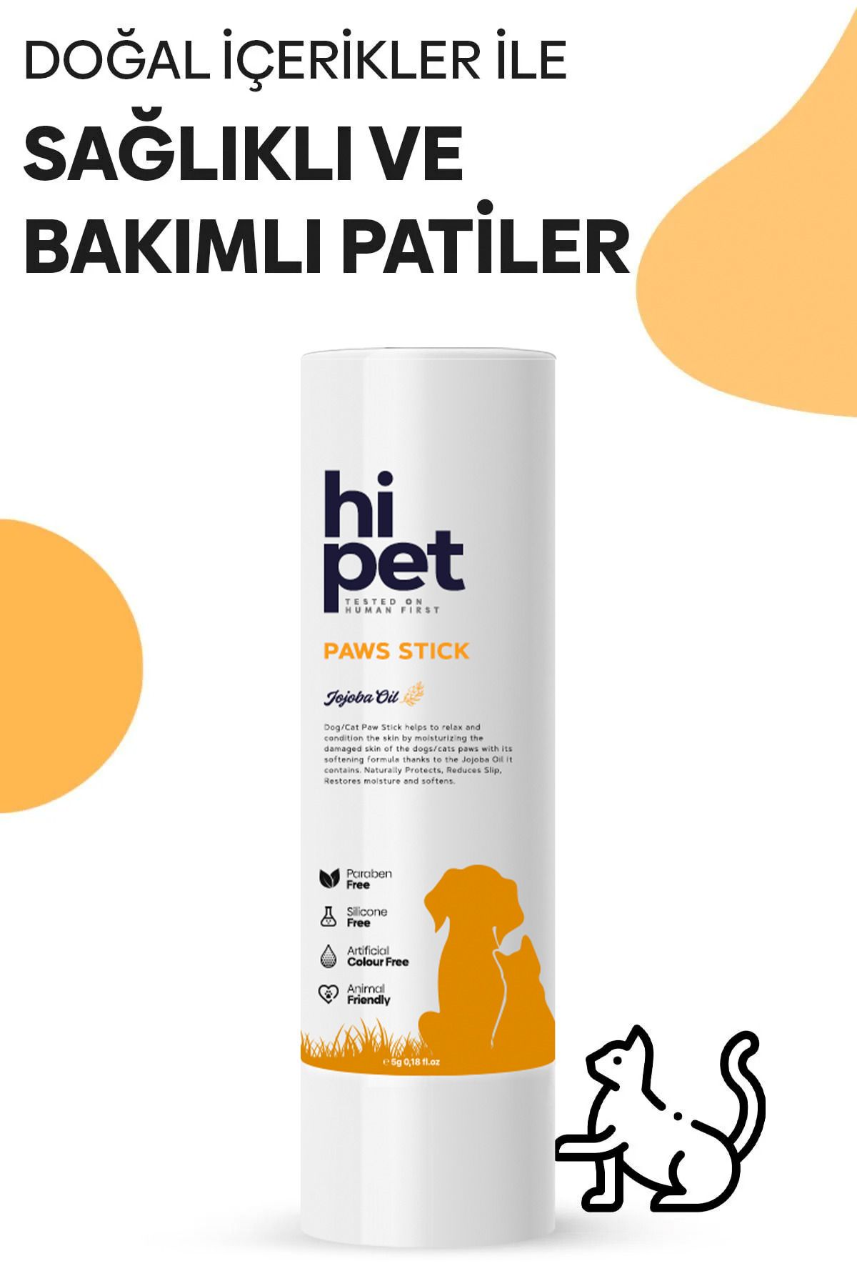 Kedi Jojoba Pati Stick