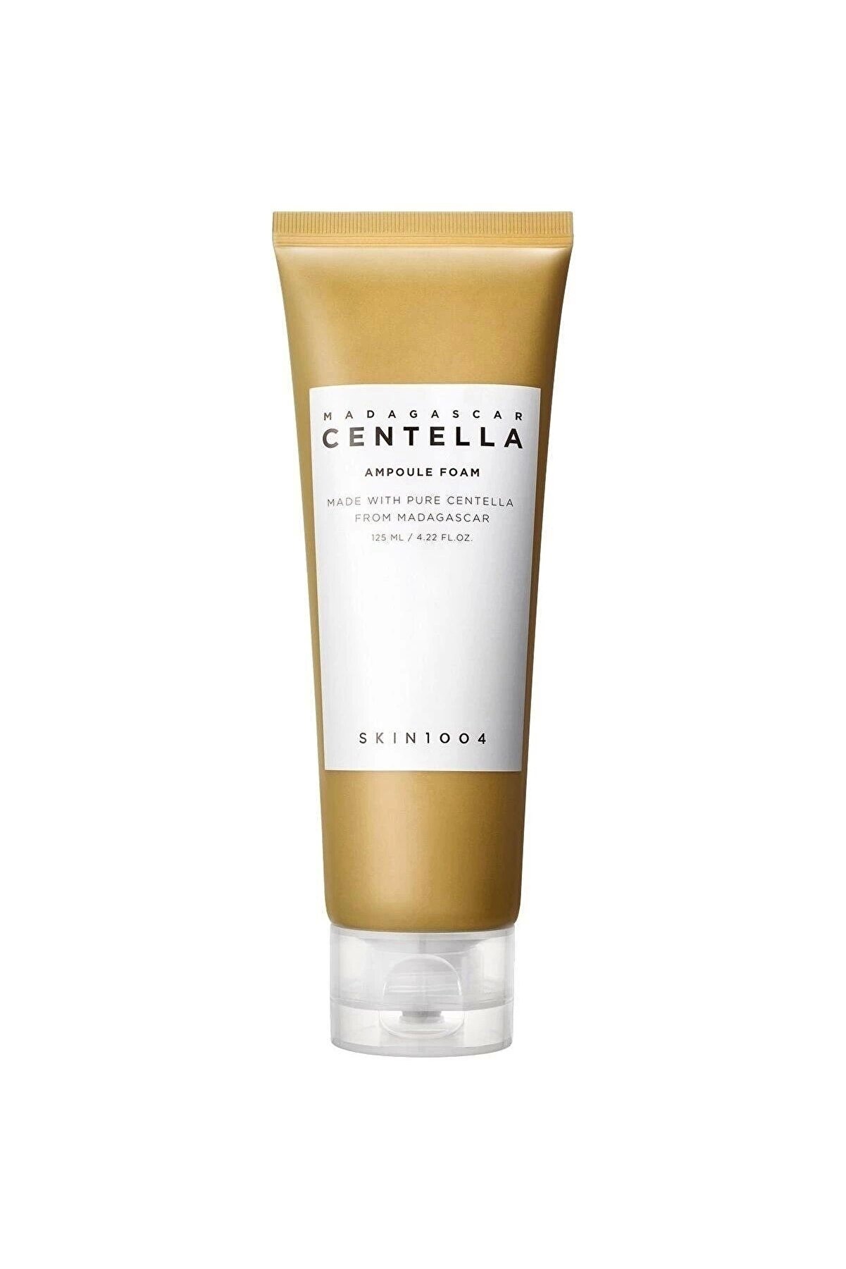 Madagascar Centella Ampoule Foam - Yatıştırıcı Nazik Temizleme Köpüğü 125ml