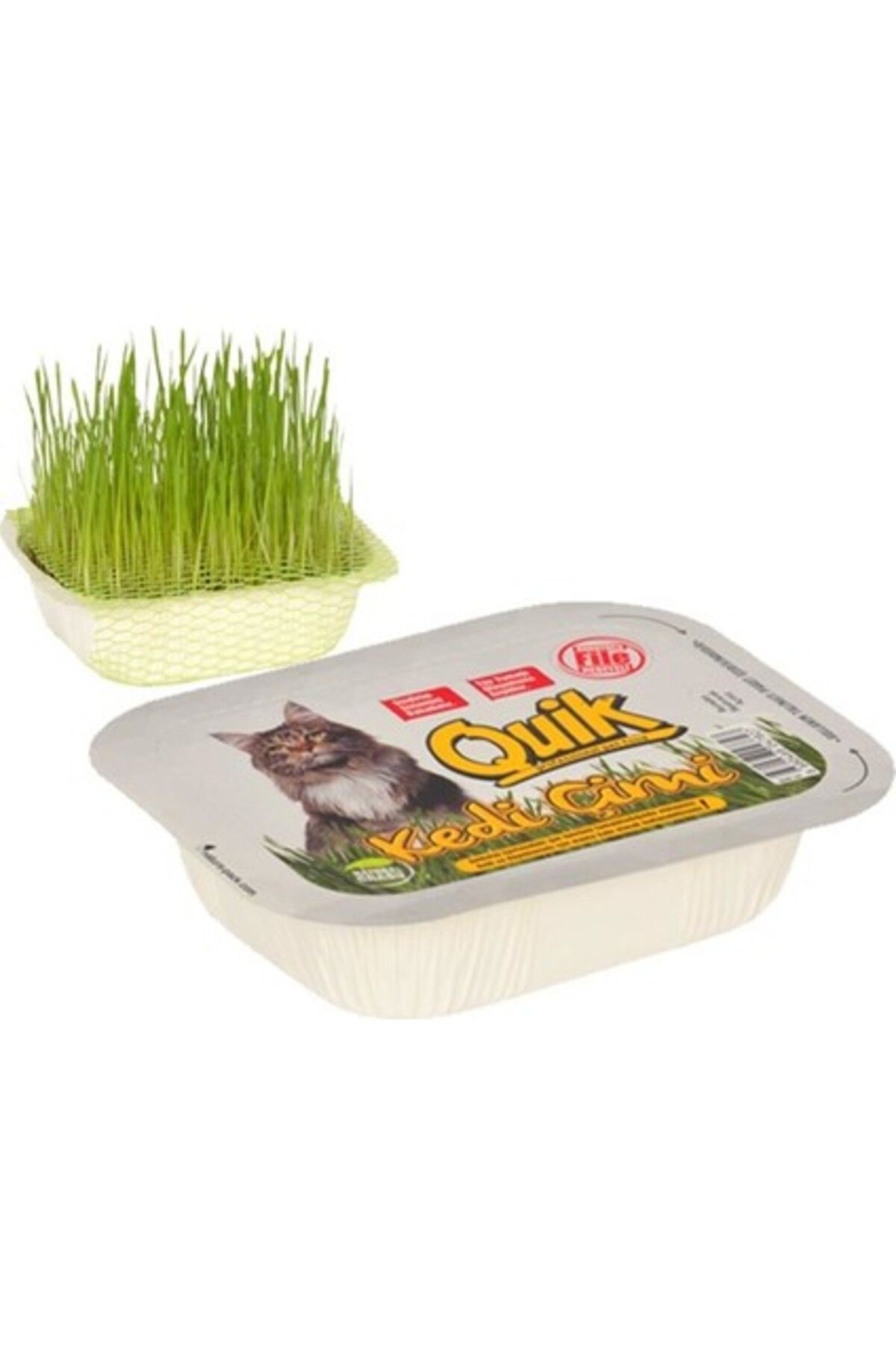 Doğal Kedi Çimi (FİLELİ)