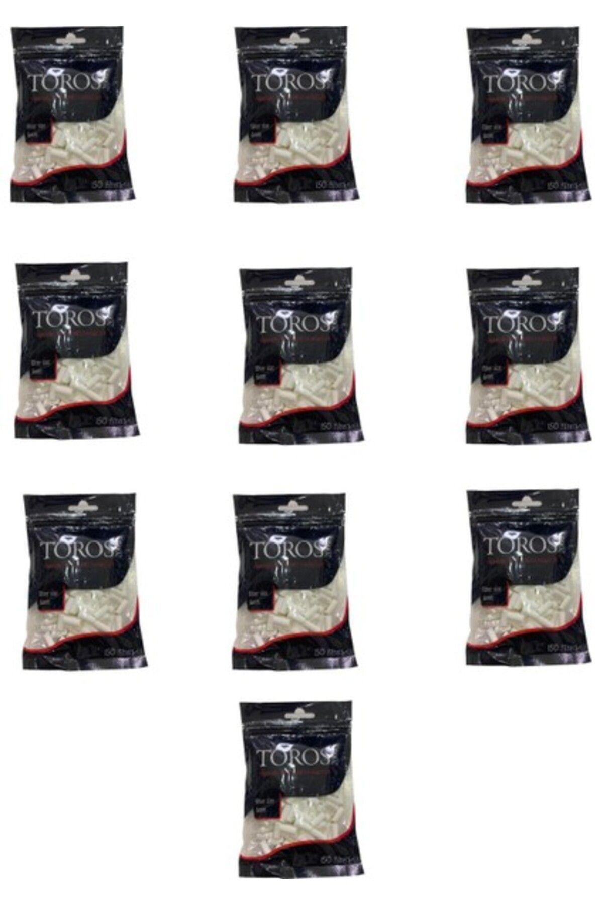 Toros Pamuklu Filtre Zıvana 6.0 Mm 10 Paket