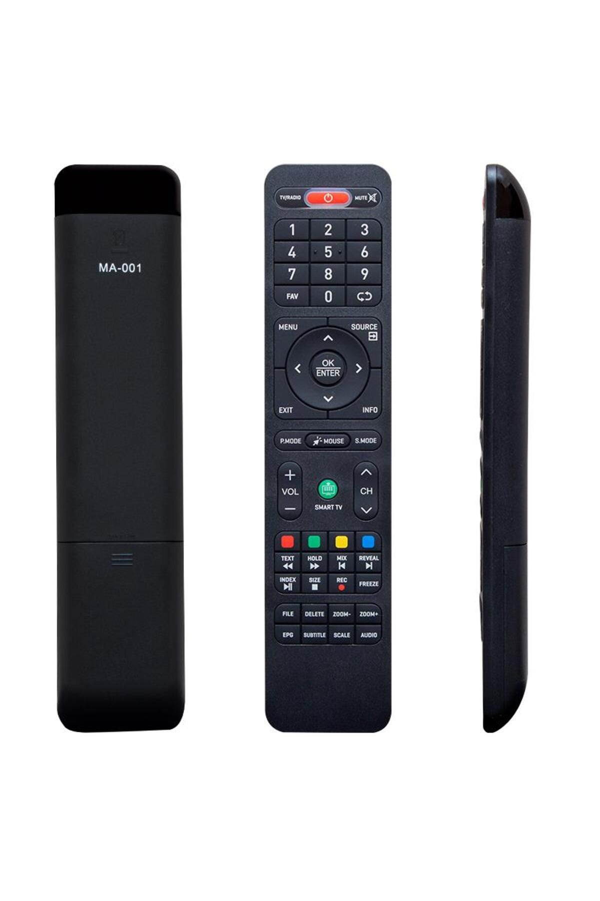 Klavyesiz Led Lcd Ve Tv Kumandası