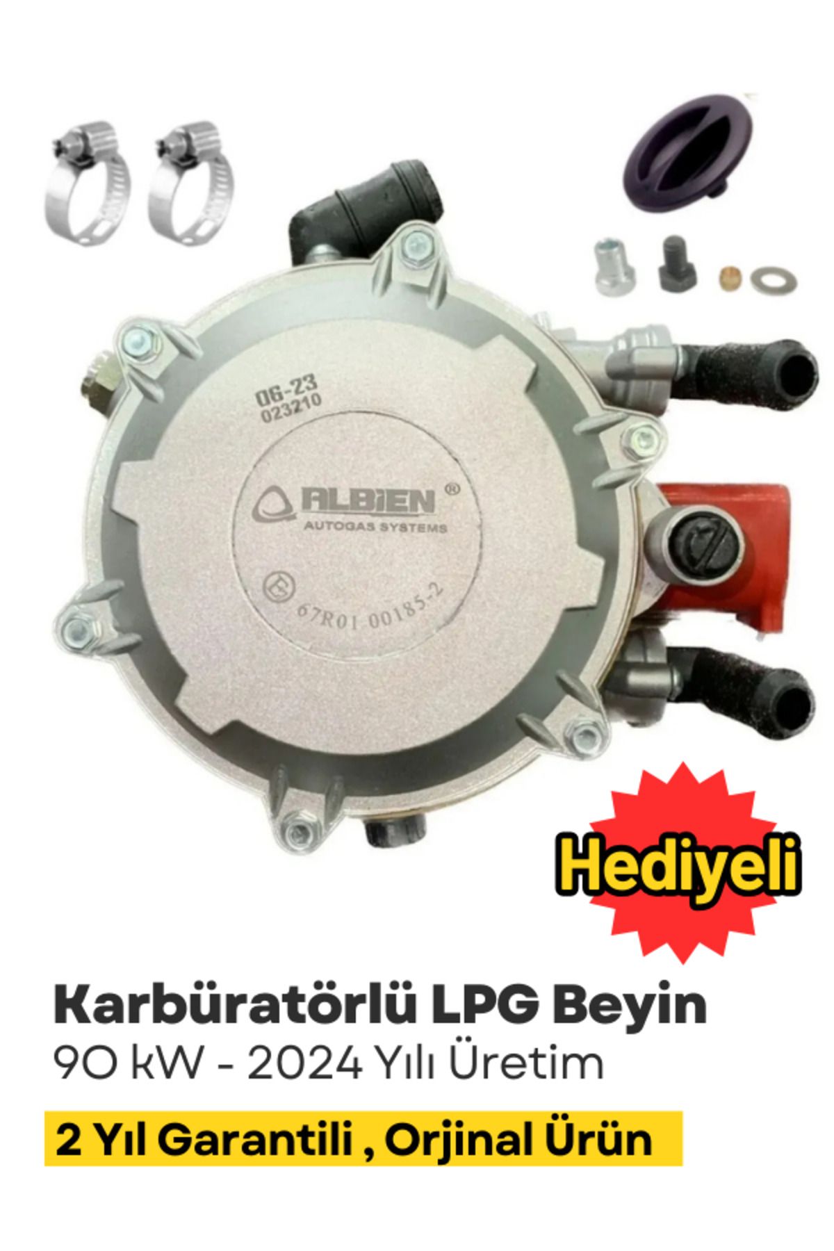 Atiker Uyumlu Karbüratörlü Beyin Regülatör 90kw