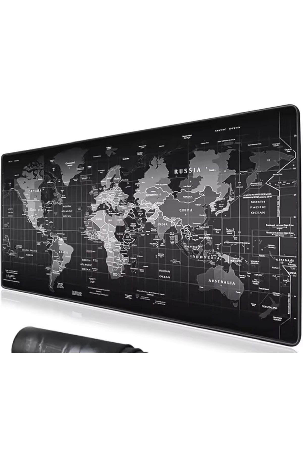 Gaming Mousepad Dünya Desenli 90 X 40 Cm Dünya Desenli Mause Pad
