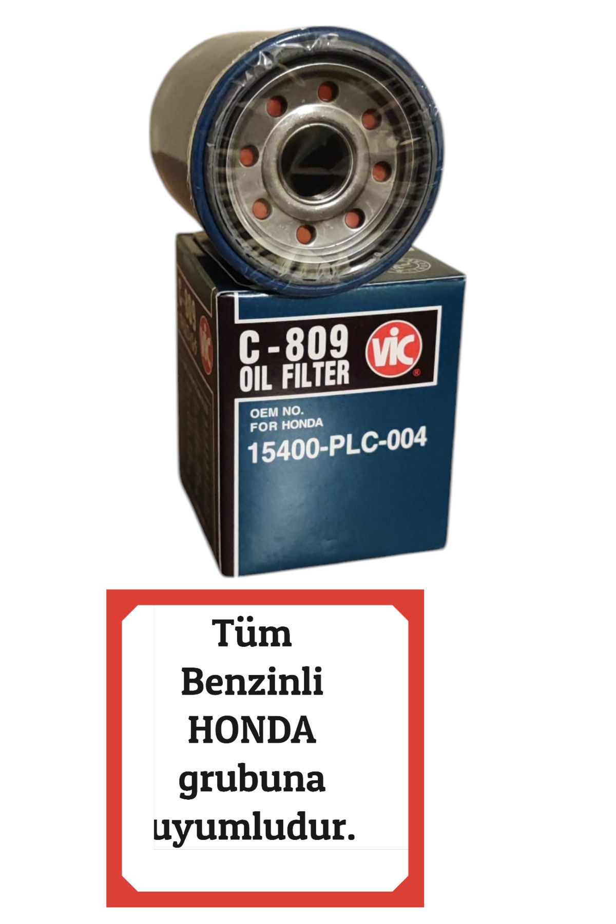 YAĞ FİLTRESİ(TÜM HONDA MODELLERİ İÇİN UYUMLU