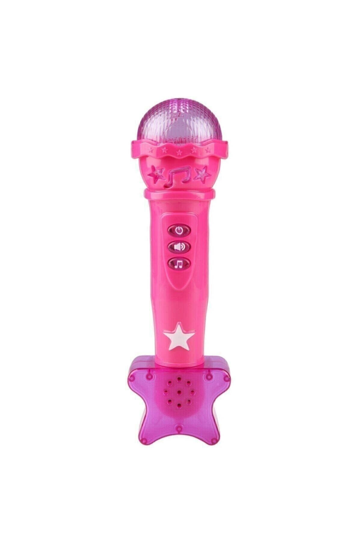 Erdeem Işıklı Müzikli Karaoke Mikrofon Depomiks Miks