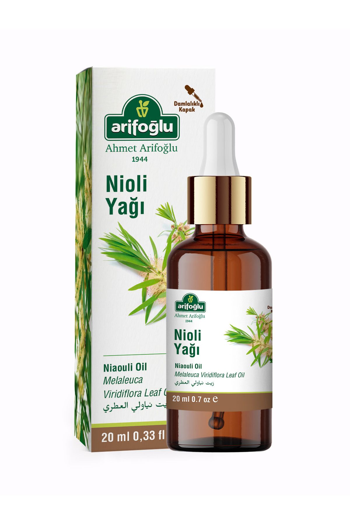 Nioli Yağı 20 ml