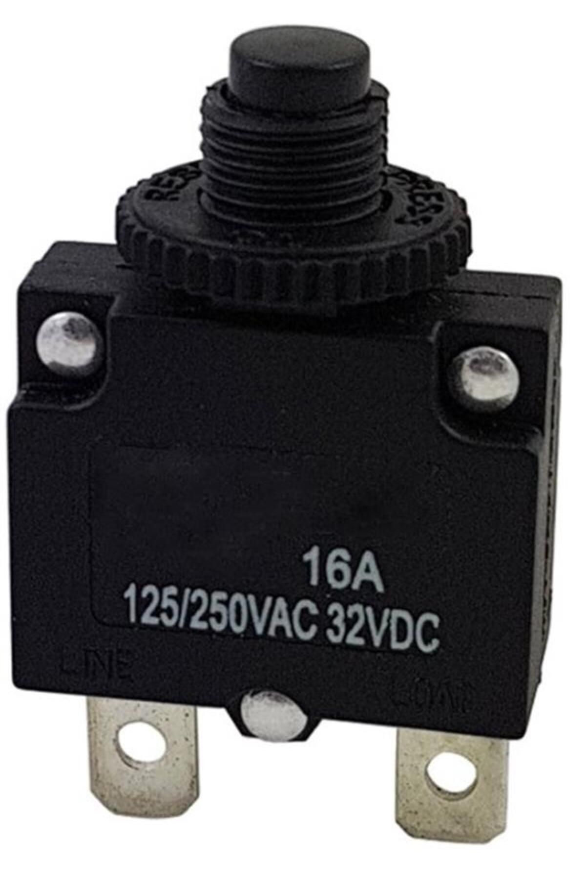 St Serisi Termik Sigorta 10 Amper 125/250vac 32vdc (IC-271S)