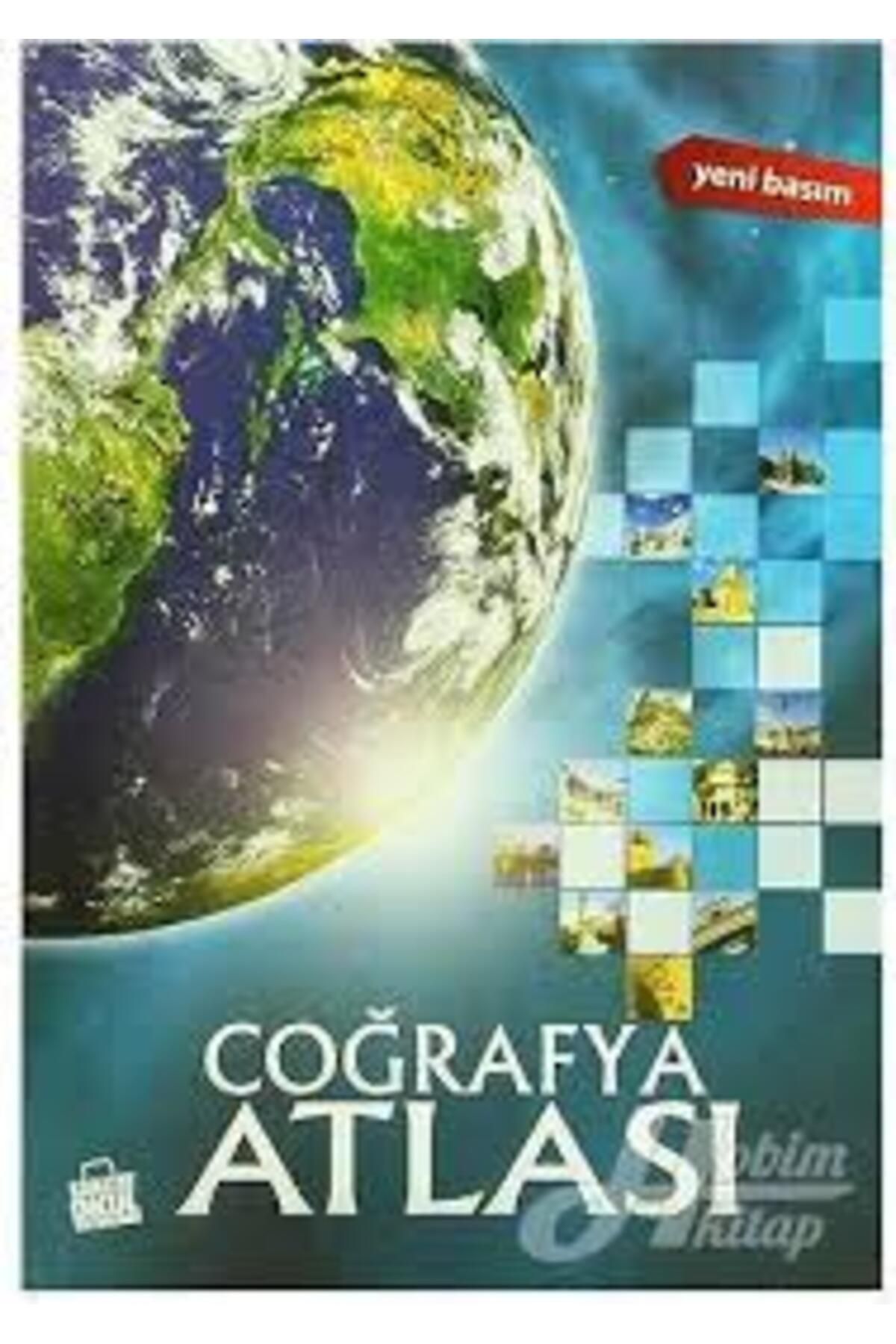 Atlas Coğrafya Karatay Yayınevi 153-08-2777