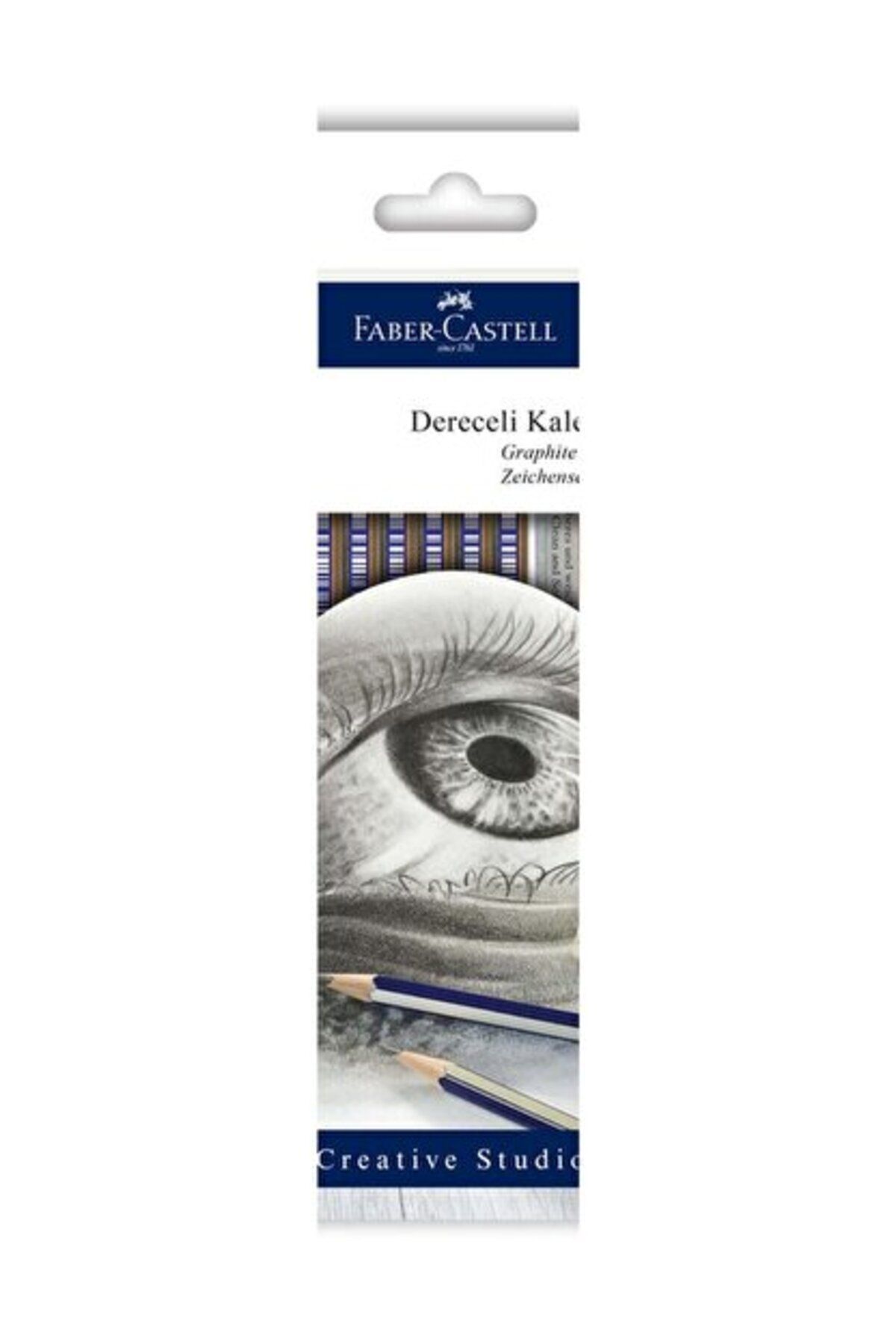 Goldfaber Dereceli Kalem Seti Silgi Kalemtıraş