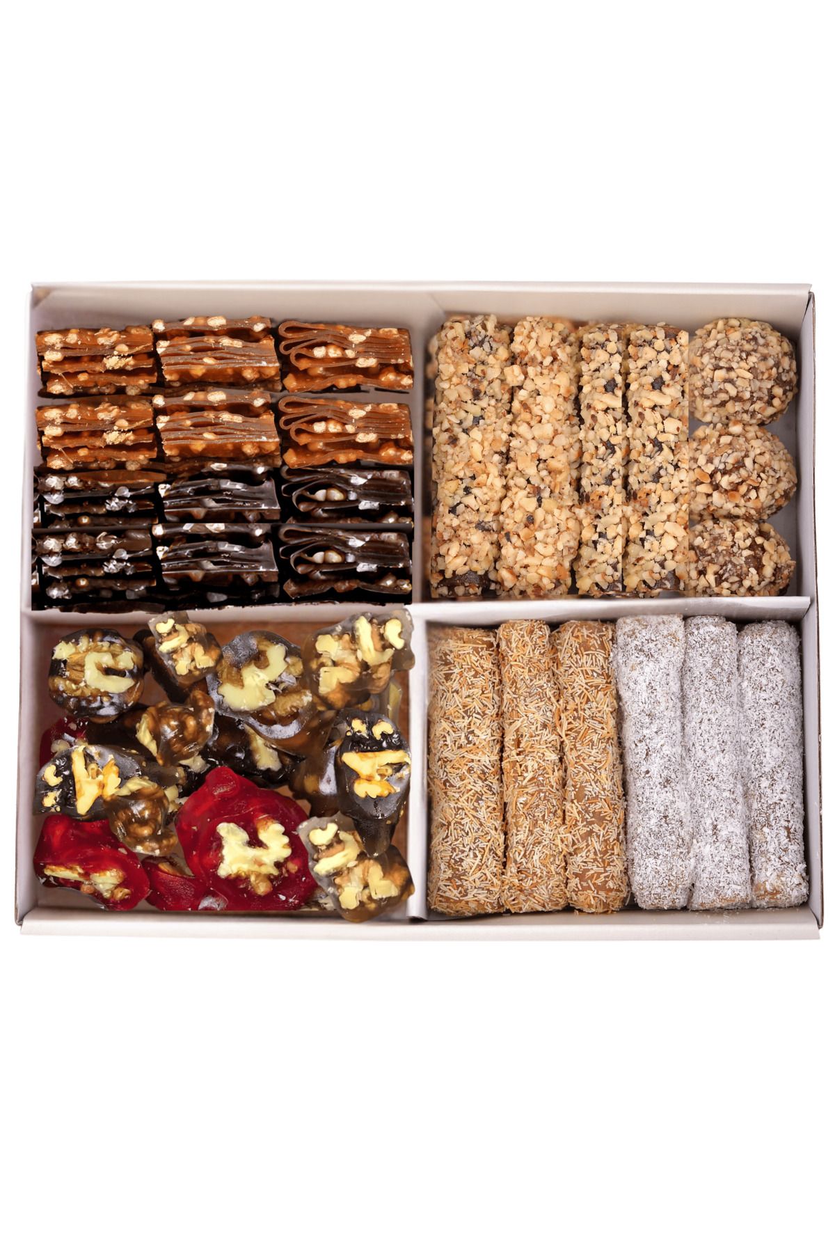Gümüşhane Kaçkar Paketi 1000 gram (KELEBEK CEVİZLİ SUCUK-CEVİZLİ PESTİL-PESTİL TATLILARI)