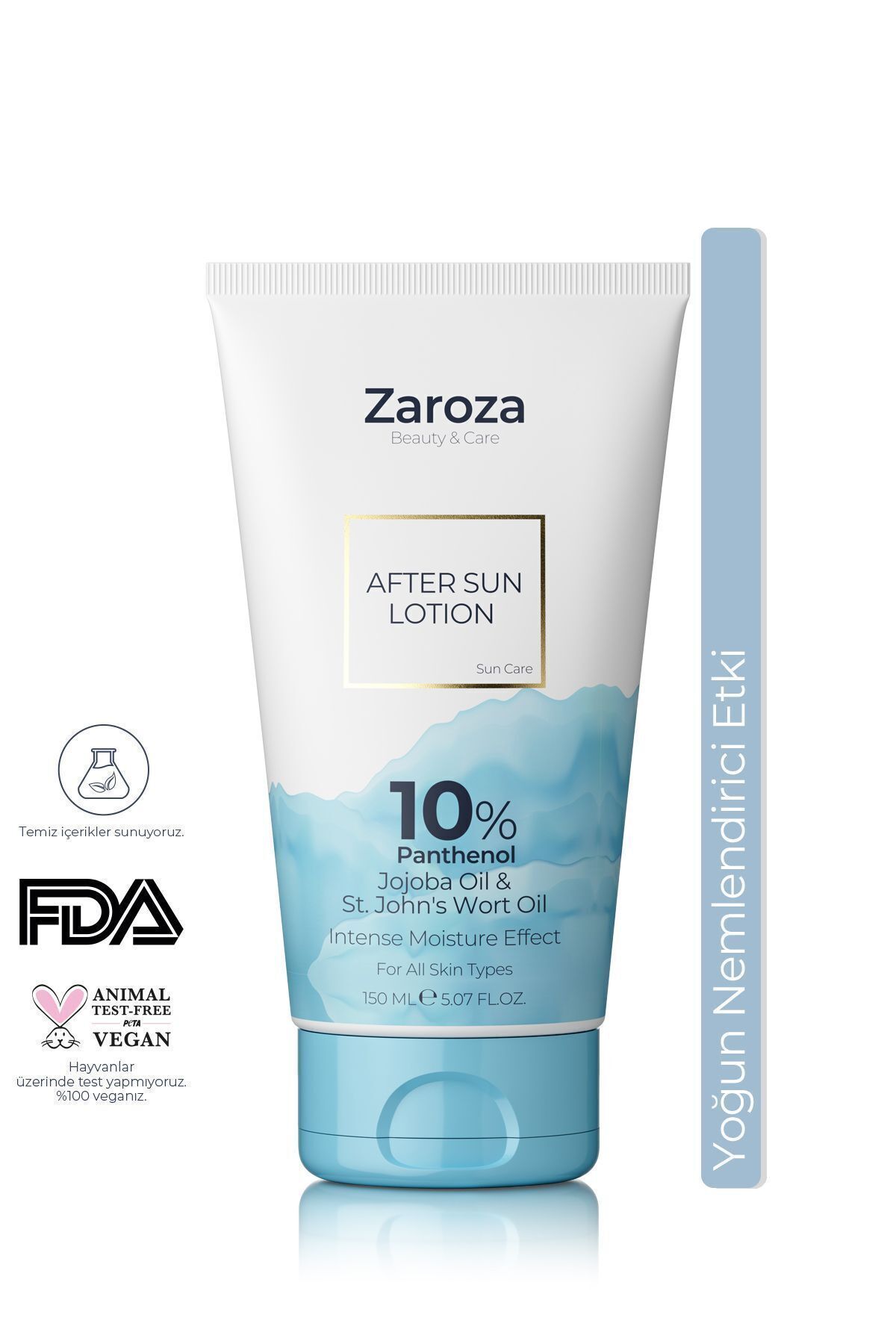 Güneş Sonrası Vücut Bakım Losyonu - After Sun Lotion 150 ml