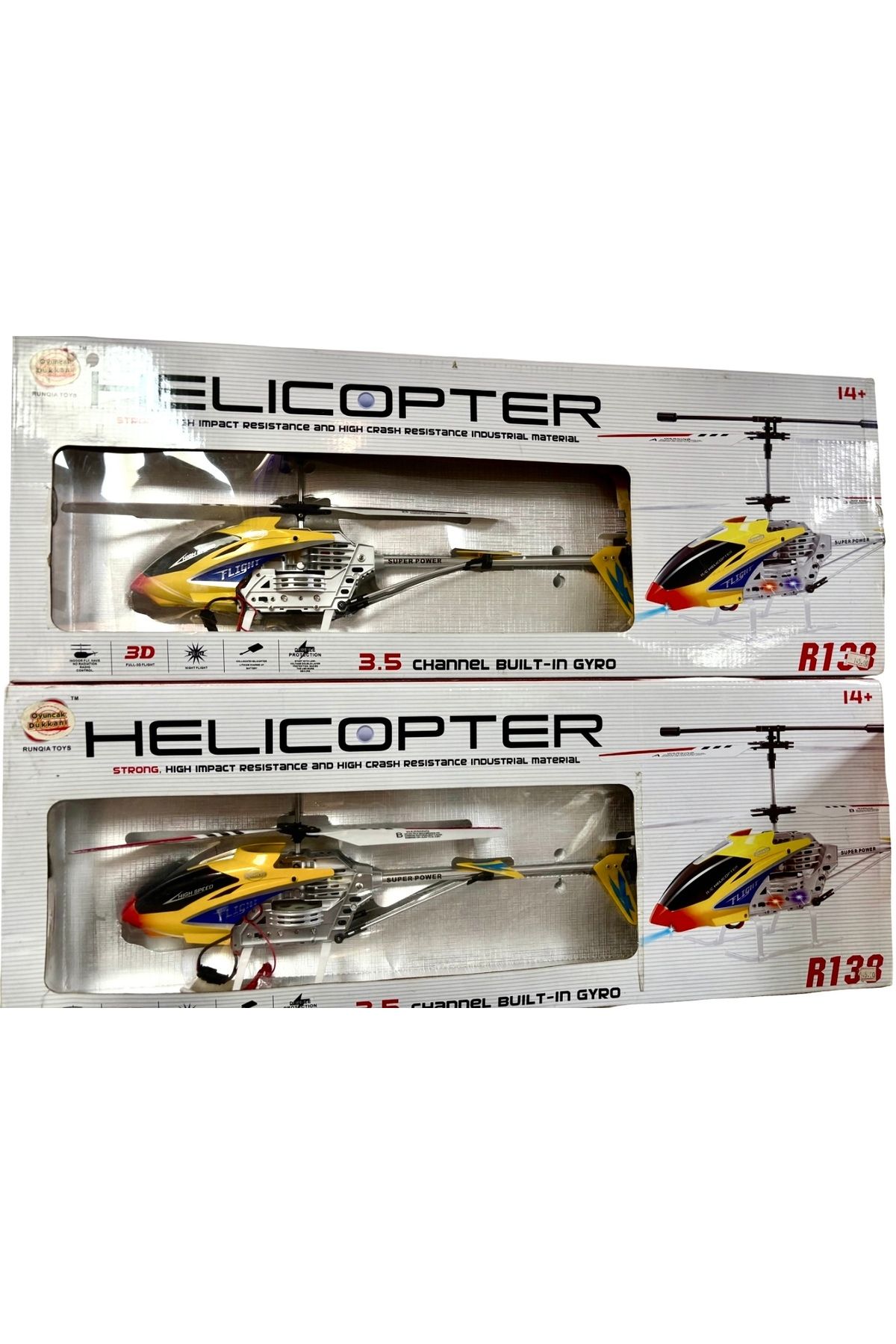 40 Cm Kumandalı Helikopter Rc