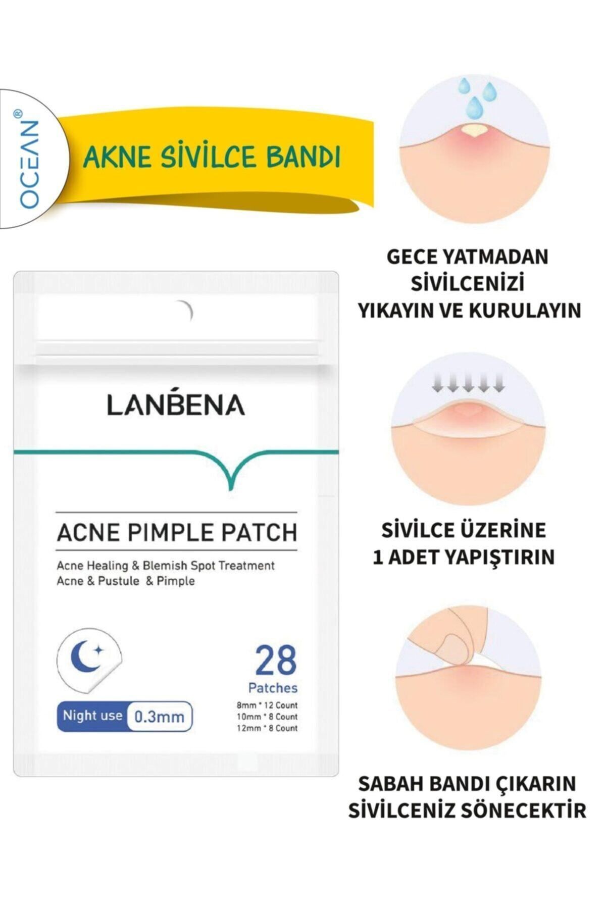 Lanbena Akne Sivilce Bandı (GECE)