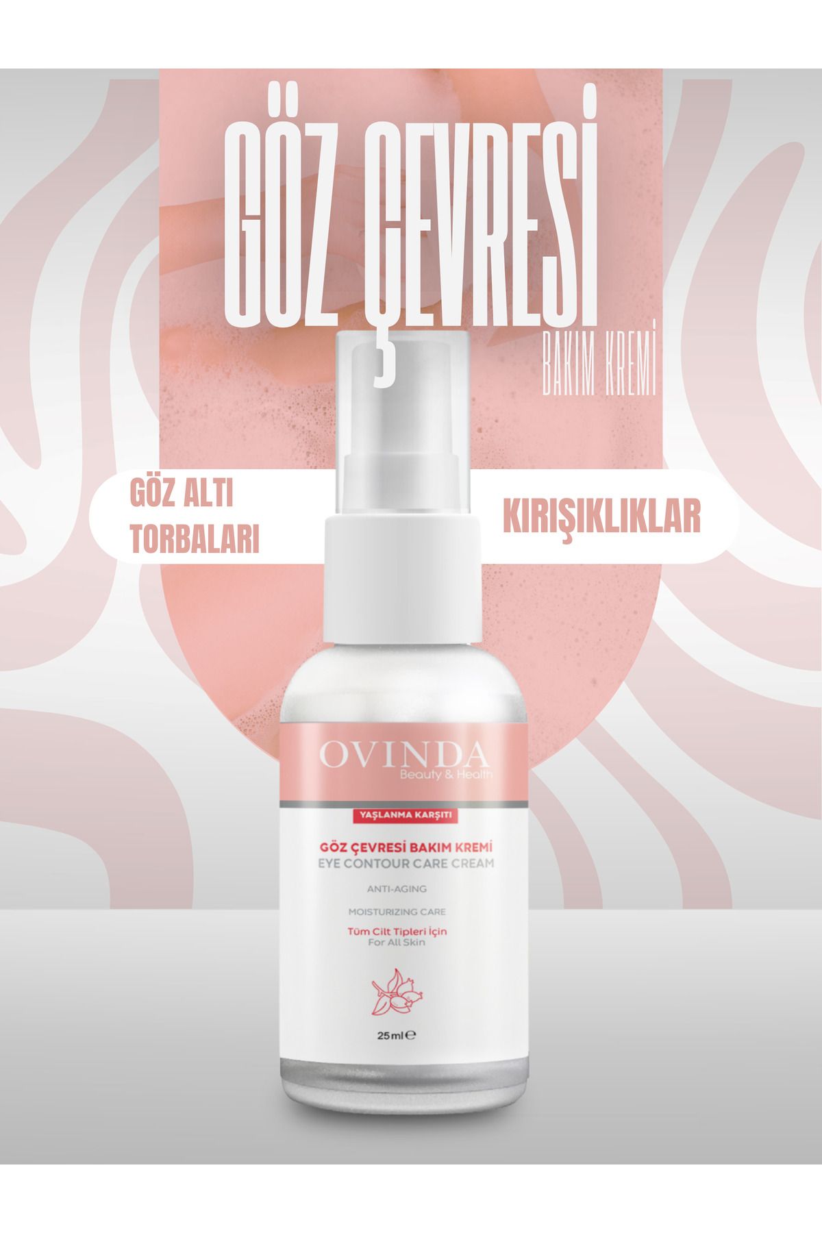 Göz Çevresi Bakım Kremi 25 ml