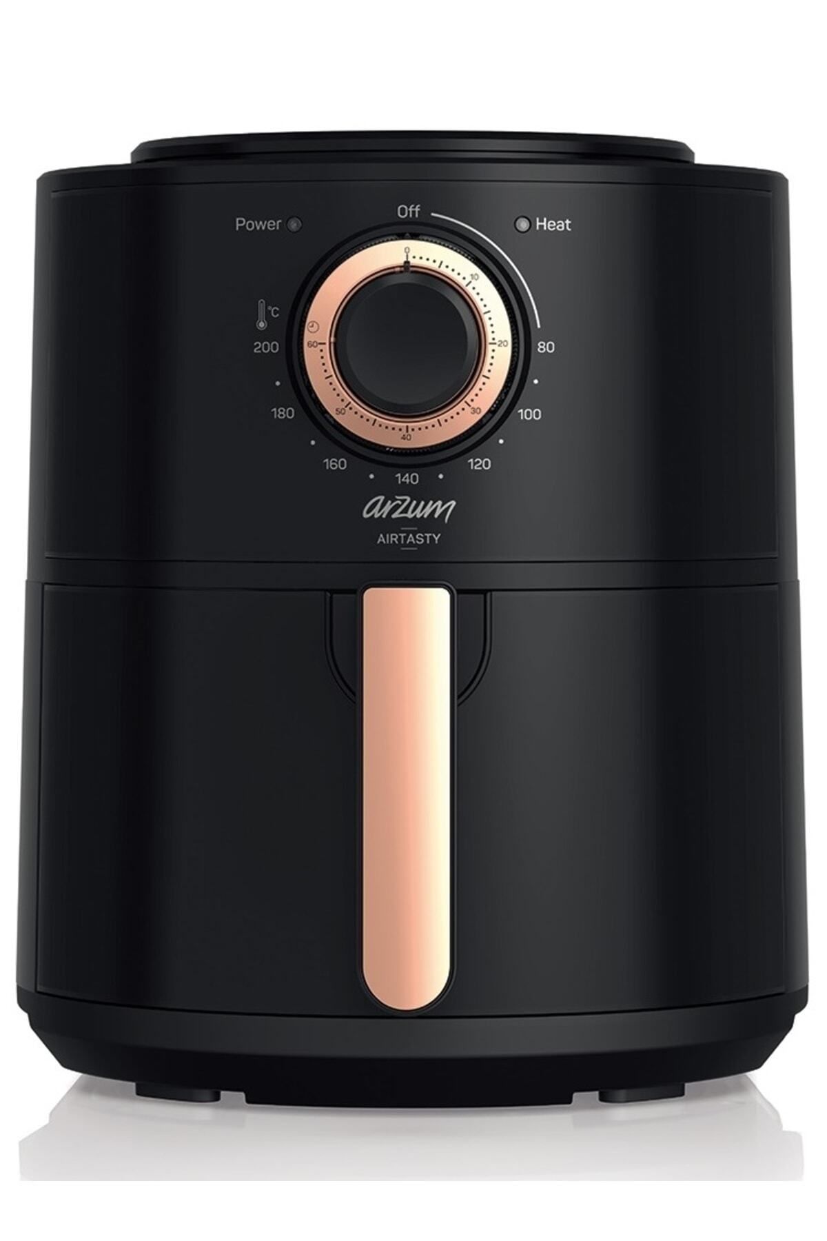 AR2062-B Airtasty Yağsız Fitöz Airfryer, 4 Litre Kapasite, Bakır