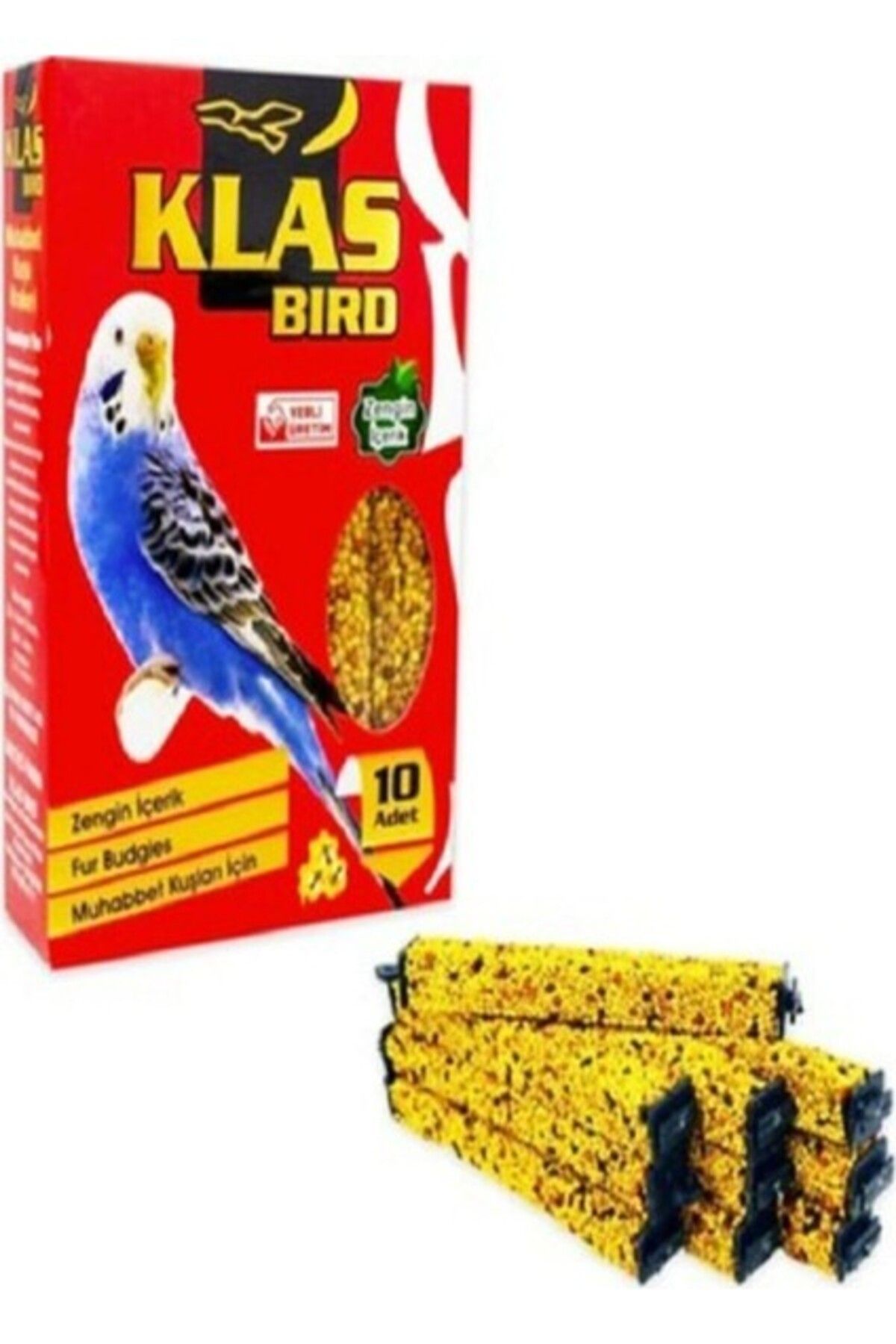 Muhabbet Kuşu Ballı Kraker - 10'lu Paket