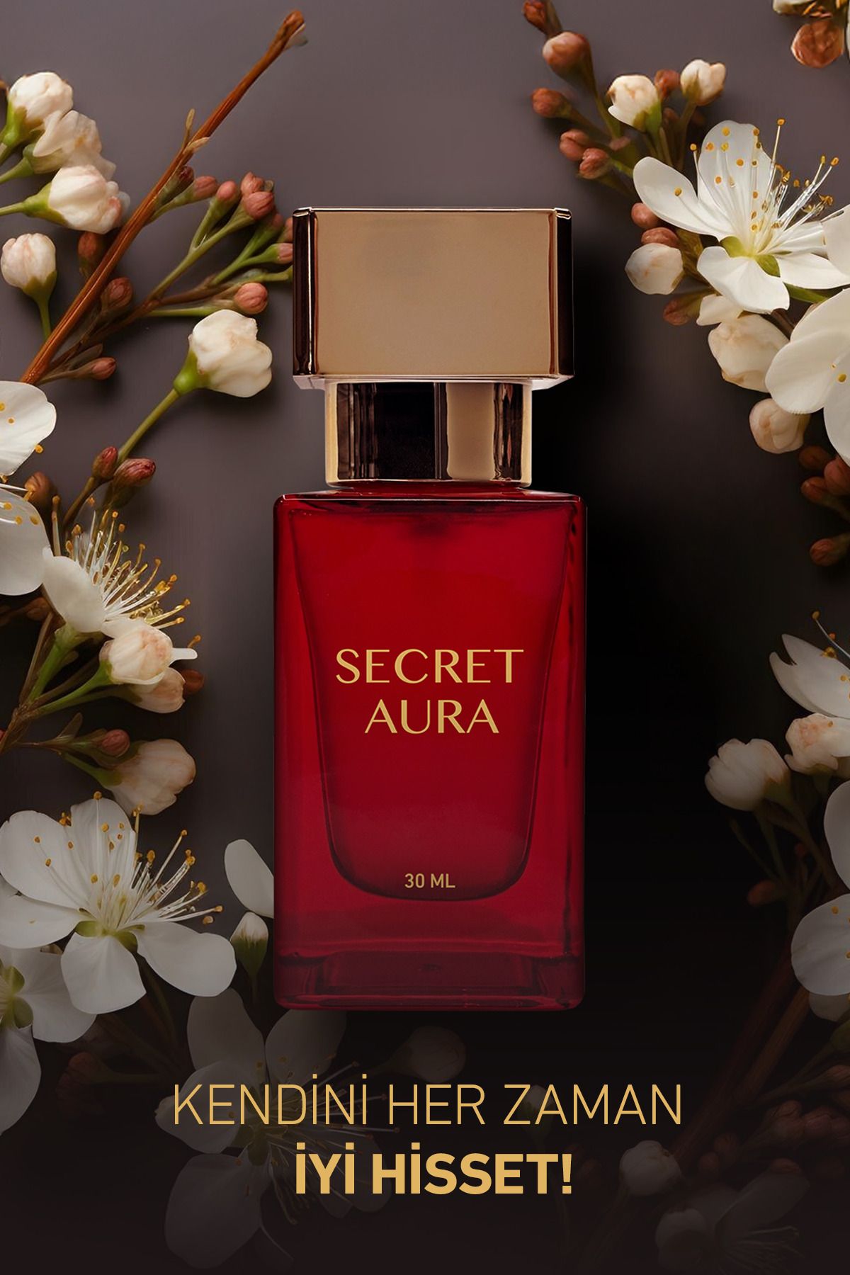 Secret Aura / Vulva Kadın Dış Genital Parfüm 30 ml
