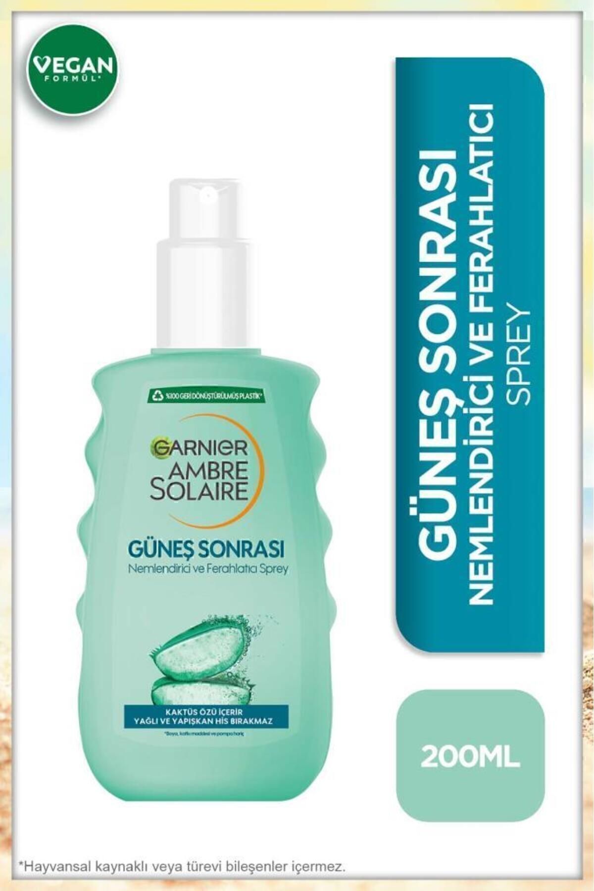 Ambre Solaire Güneş Sonrası Nemlendirici Ferahlatıcı Sprey 200ml
