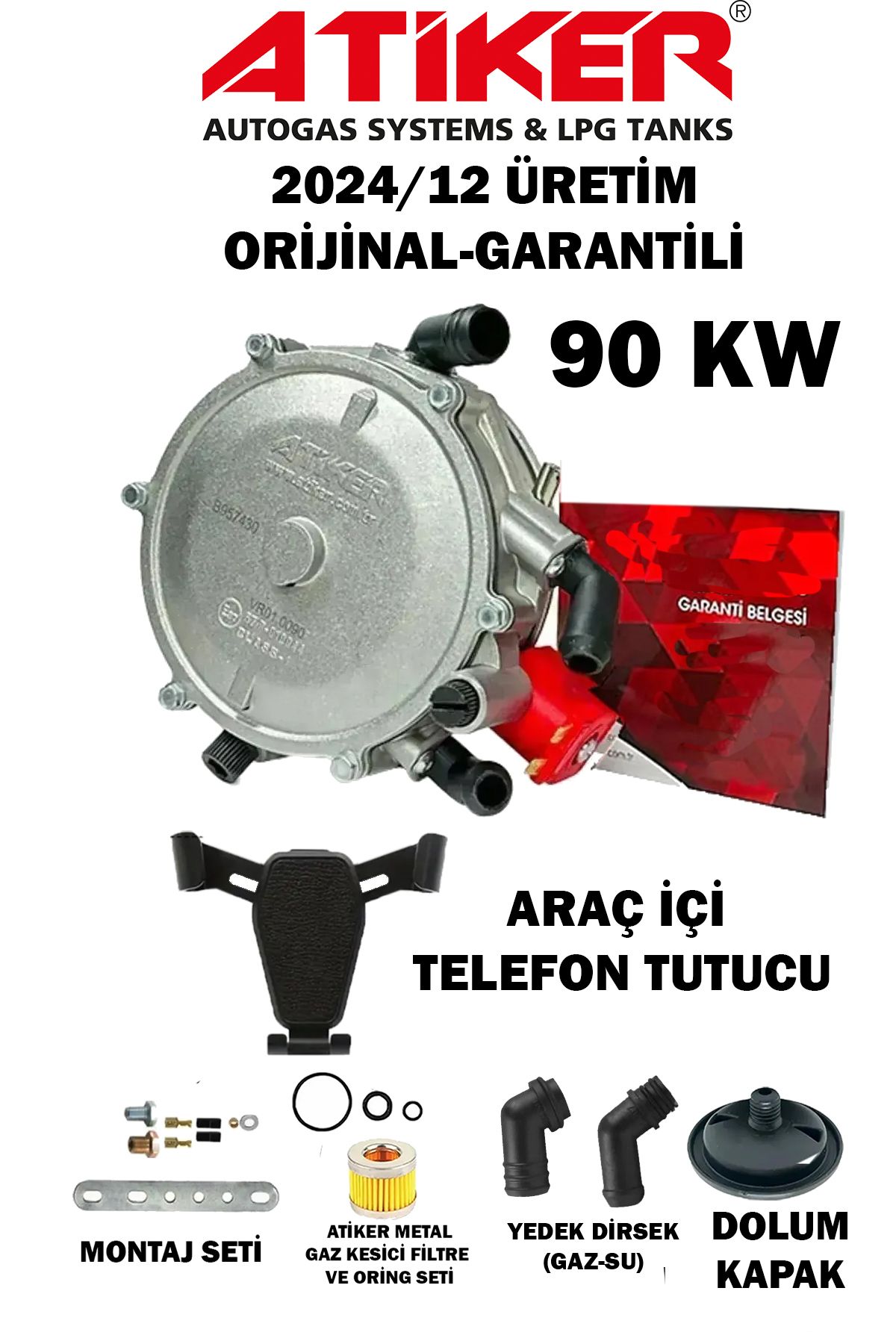 Karbüratörlü Regülatör Uyumlu 2024 Üretim Garantili Lpg Beyni