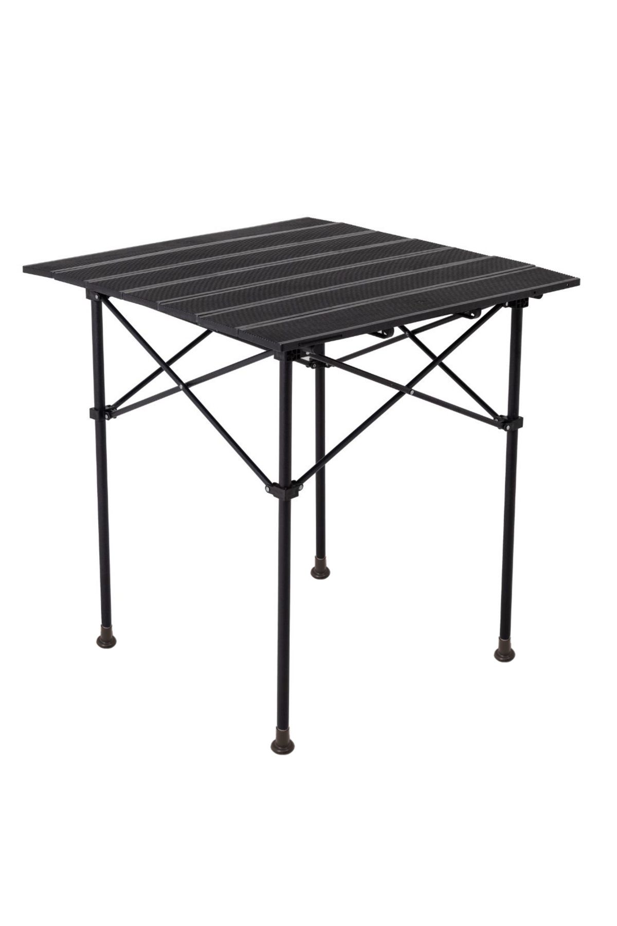 Katlanır Kamp Ve Piknik Masası Esneme Engelleyen Roll Bar Destekli (taşıma Çantalı )