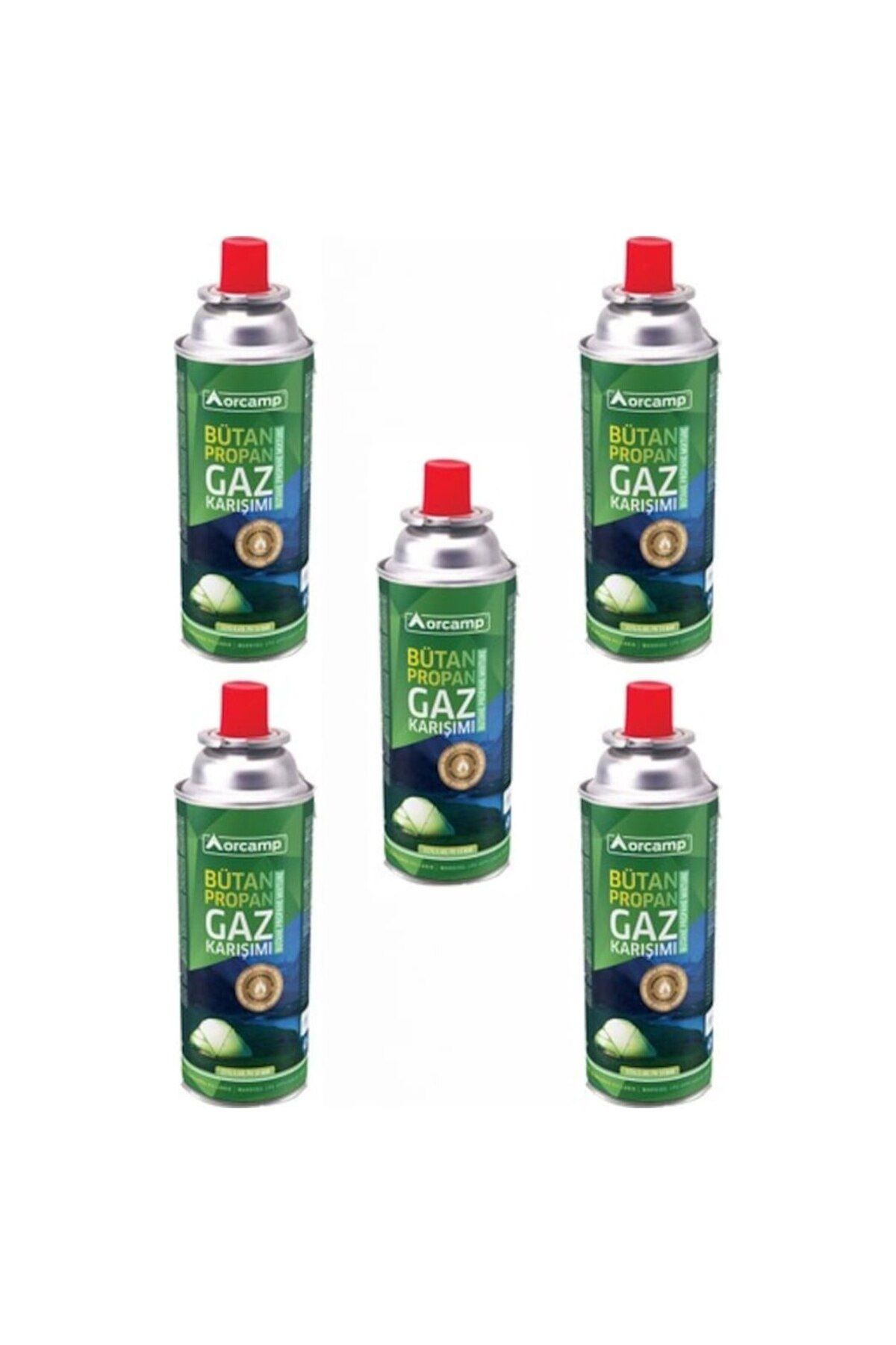 Siboplu Gaz Kartuşu 227 gr 5 Adet