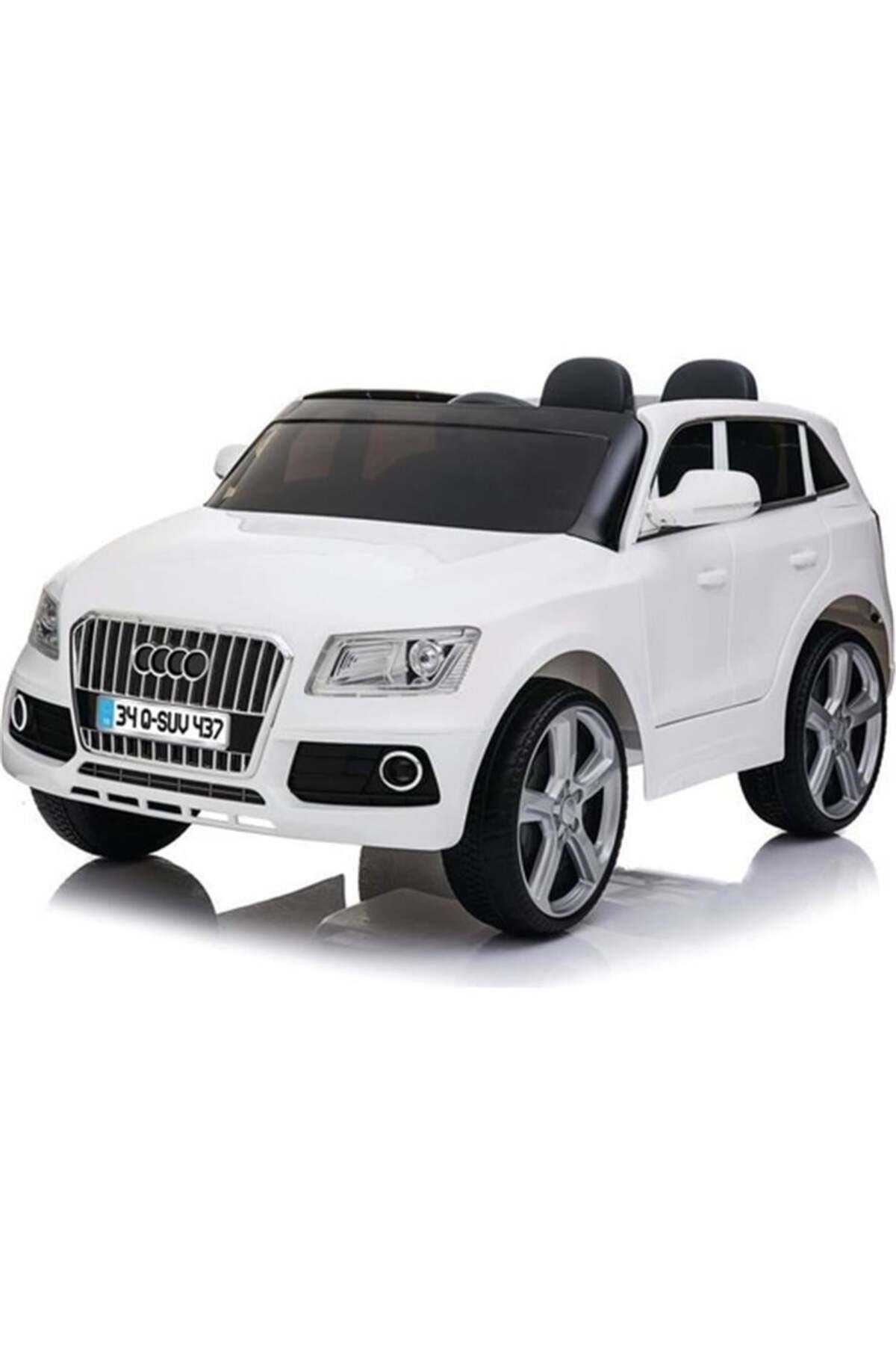 437 Q-suv Jeep 12v Akülü Araba Beyaz