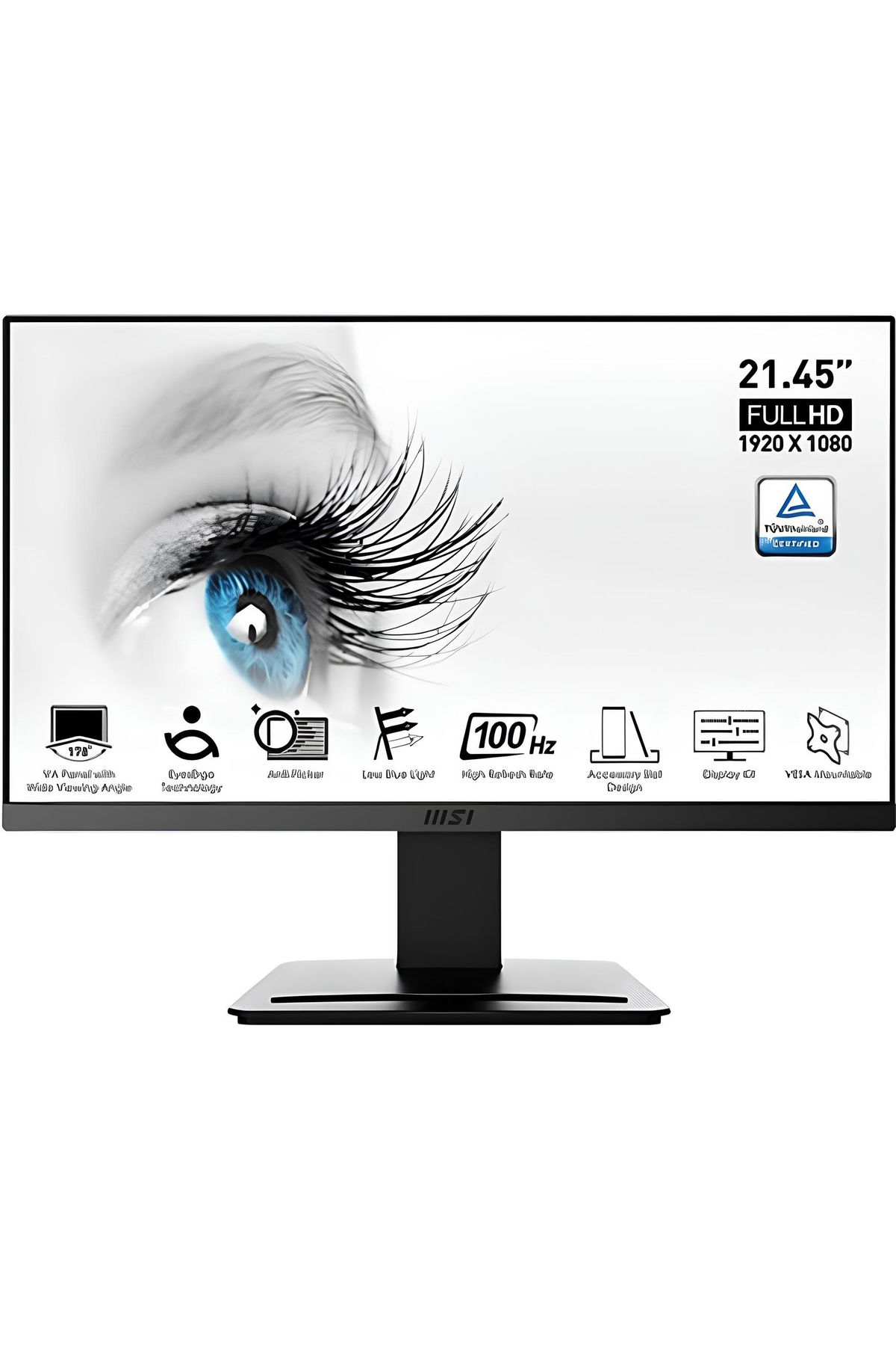 Pro Mp223 21.5" 1ms 100hz Anti-glare Va Full Hd Freesync Monitör