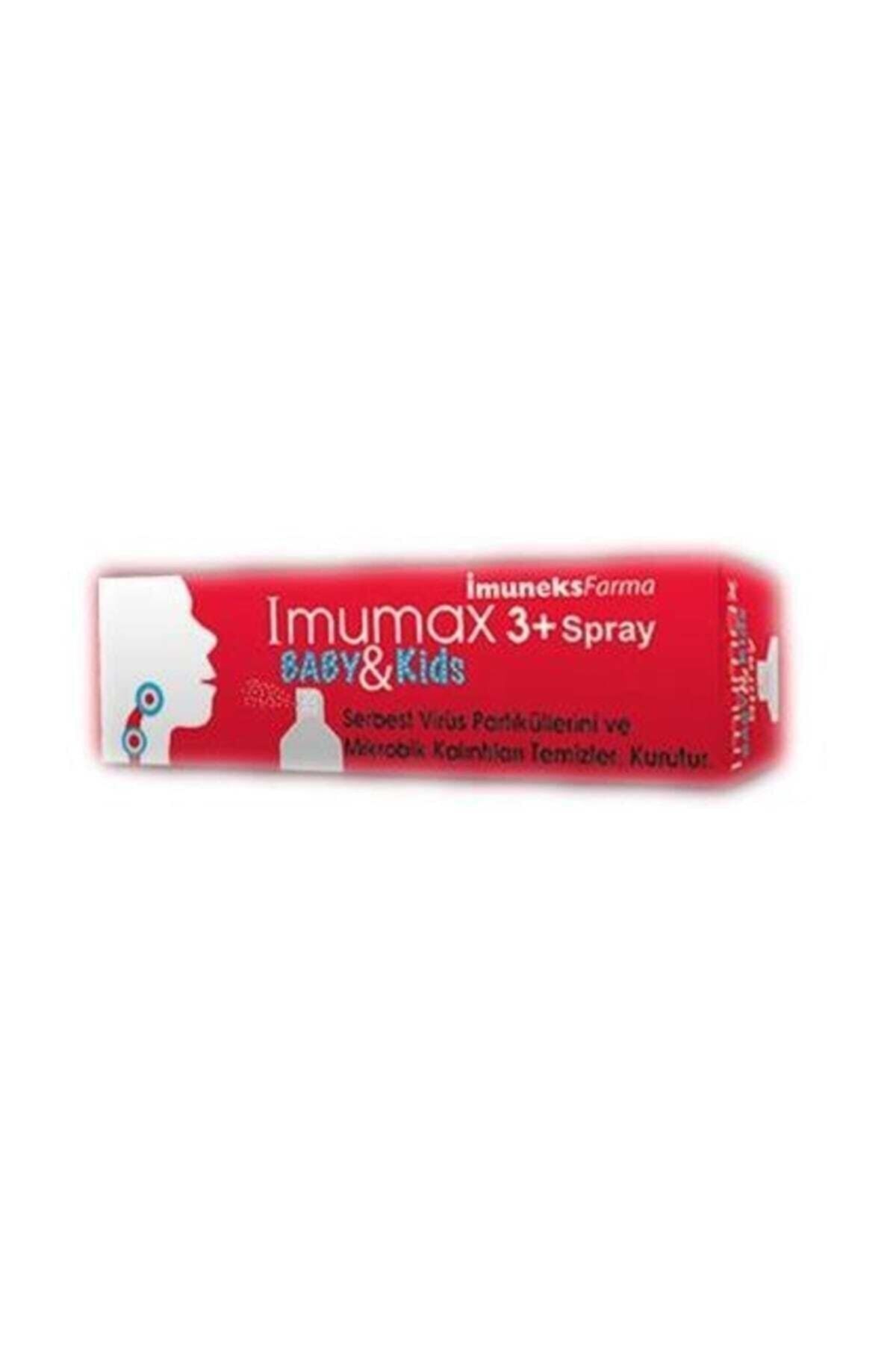 Imumax 3 Yaş Ve Üstü Boğaz Spreyi - 20 ml 8680176000107