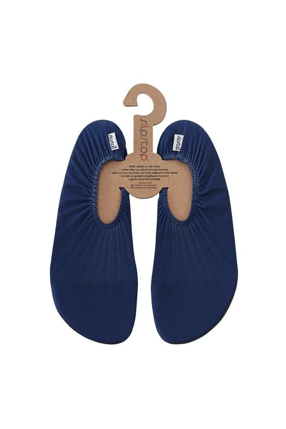 Slip Stop Navy Yetişkin Unısex Kaydırmaz Patik Ss17140063-renkli