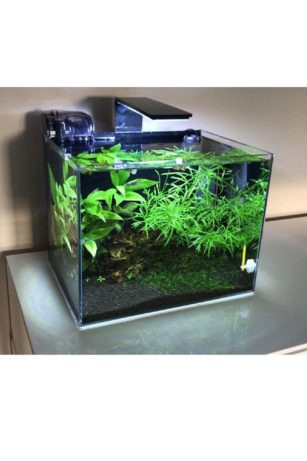 Nano Akvaryum Armatürü, Led Aydınlatma, 20 Cm