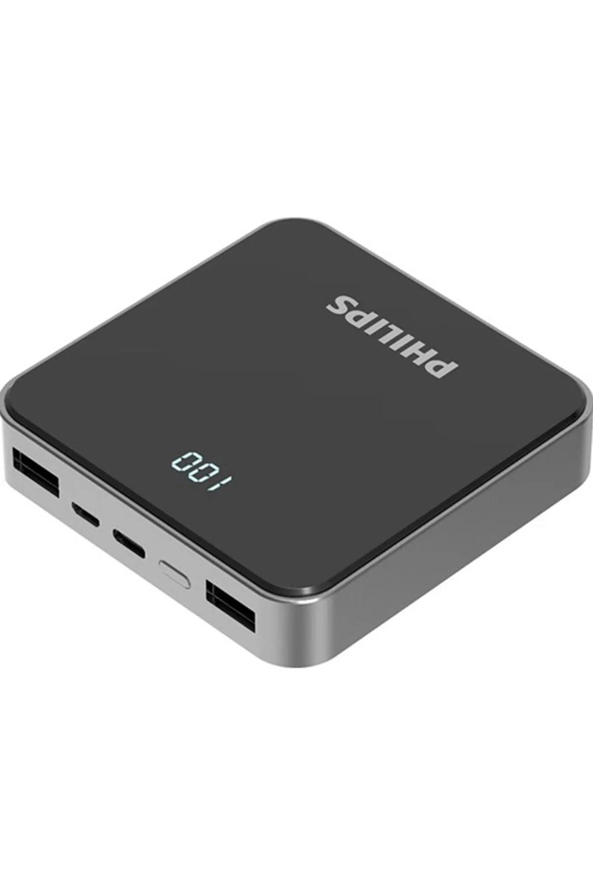 10000 Mah Powerbank 22.5w Pd 4 Portlu Led Göstergeli Taşınabilir Hızlı Şarj Cihazı