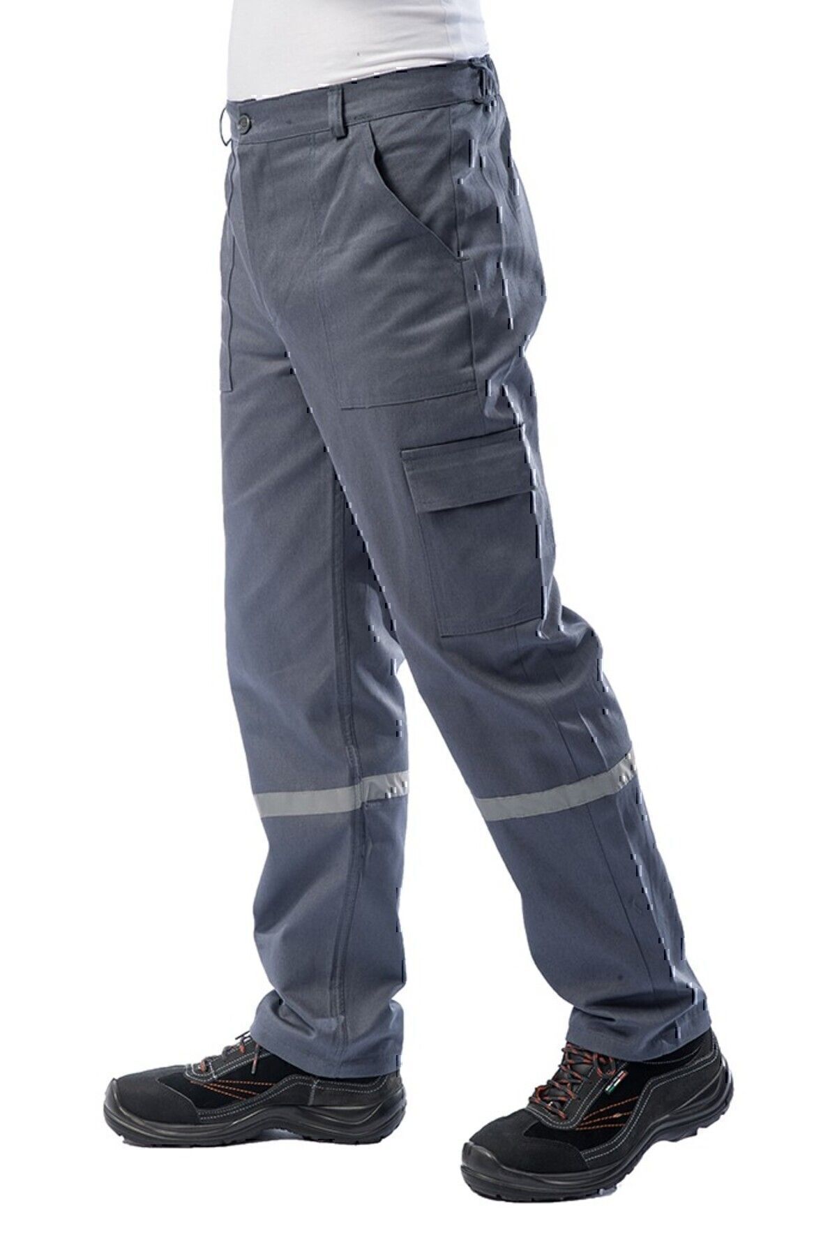 Erkek Gri Yazlık İş Pantolonu 16/12