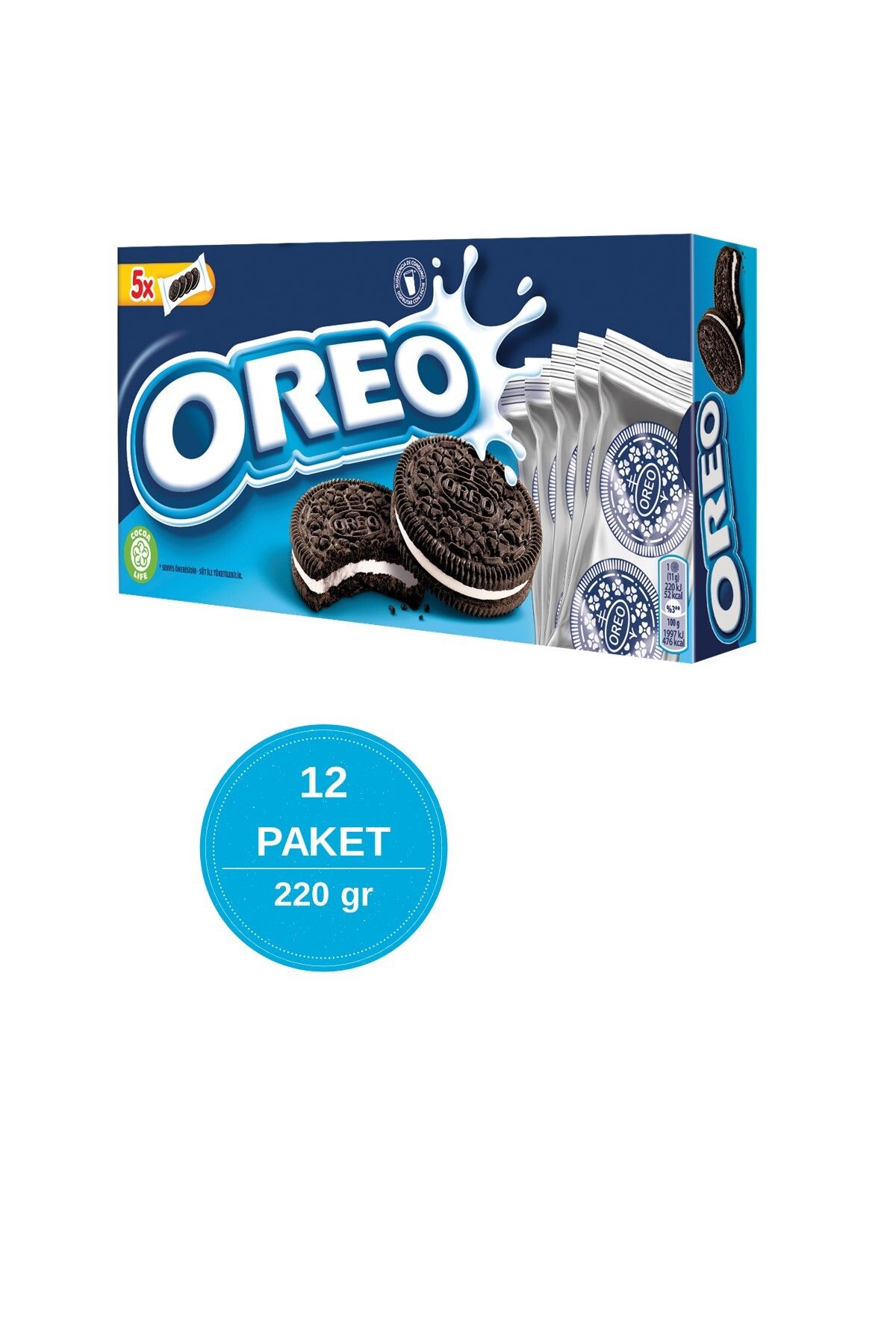 Bisküvi 220 gr 12’li Paket