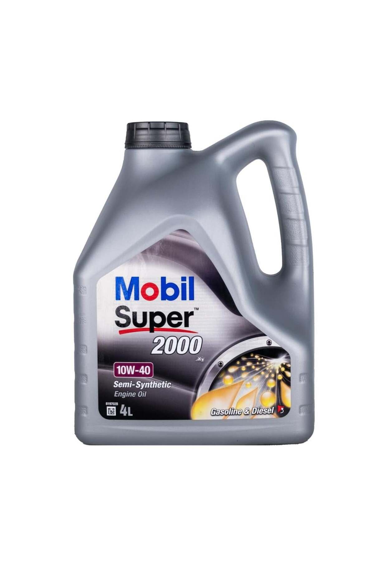 Super 2000 10w40 4 Litre Benzin & Dizel - 2023 Üretimi Ürün