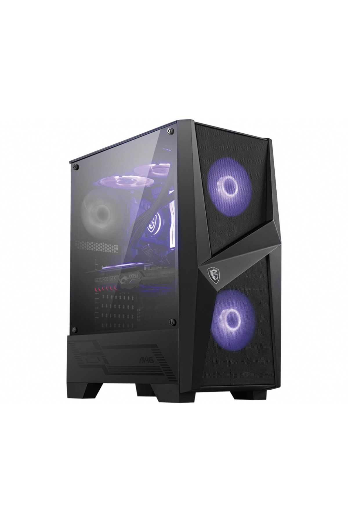 Mag Forge 100m Temperli Cam Usb 3.2 Atx Mid-tower Gaming (OYUNCU) Kasa