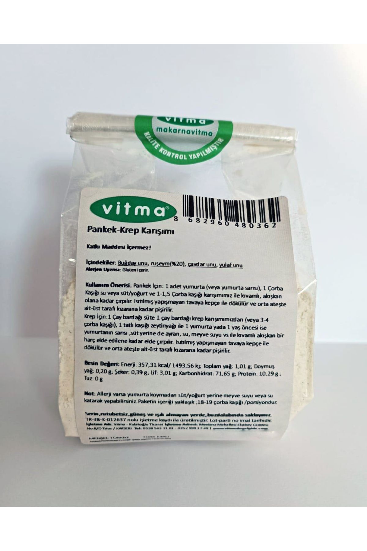 Pankek - Krep Karışımı 250gr