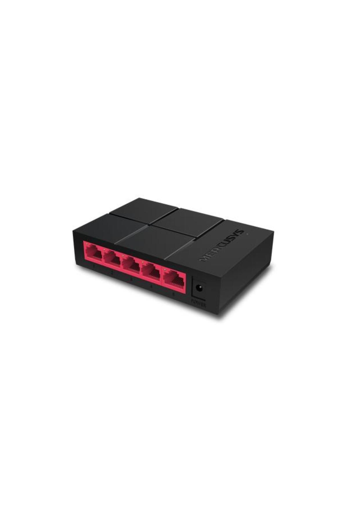 MS105G 5 Port 10/100/1000 Mbps Yönetilemez Switch