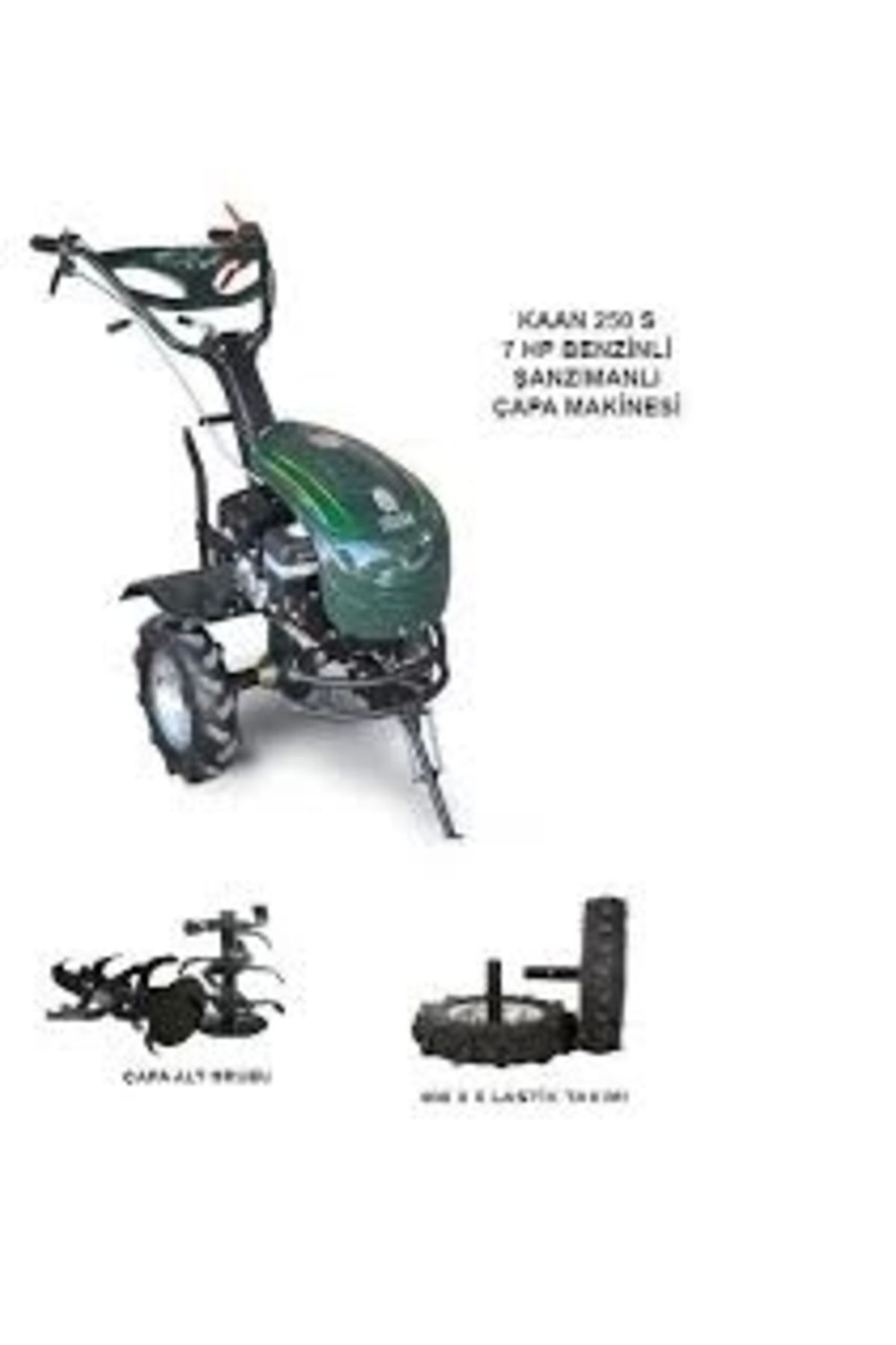 250-s Çapa Makinesi