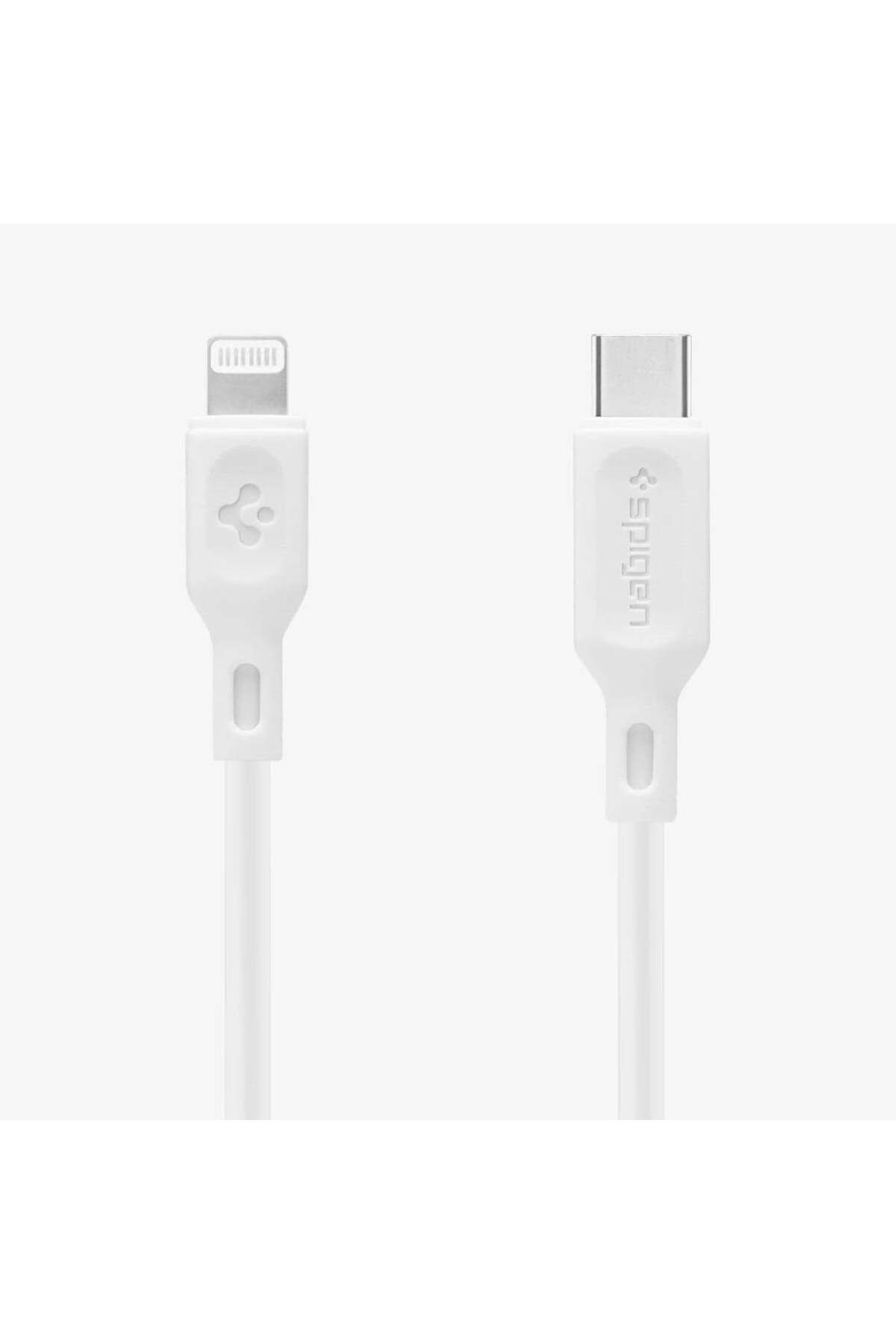 Essential USB-C to Lightning (1 Metre) Hızlı Şarj/Data Kablosu MFI Lisanslı C10CL White - 000CA25416