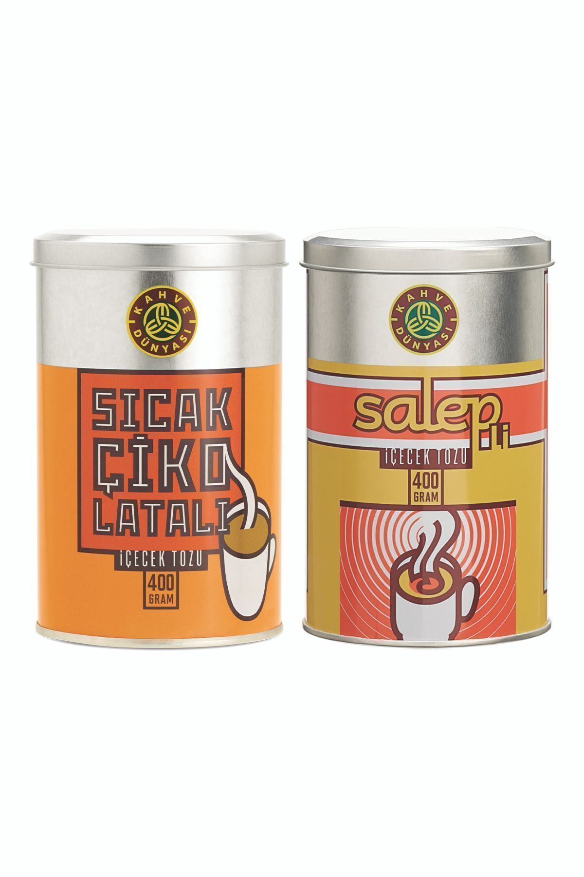 Salep Ve Sıcak Çikolata 400 Gr Deneme Paketi