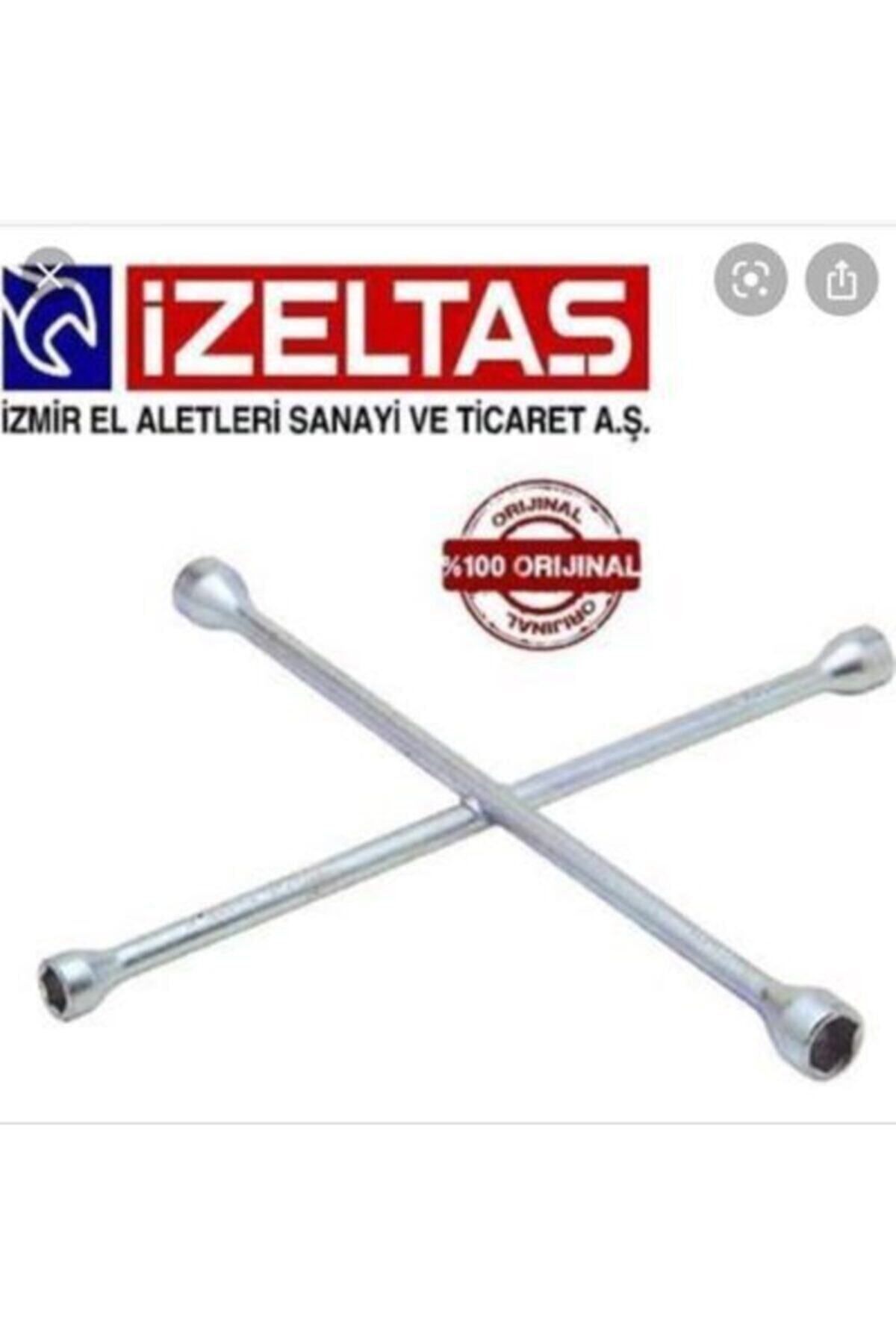 İzeltaş Bijon Anahtarı 17*19*22 Mm 1975091719