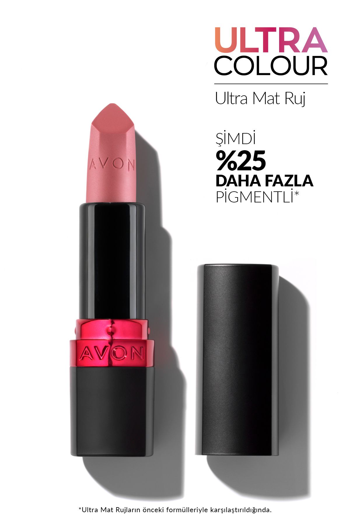 Ultra Mat Ruj - Pure Pink